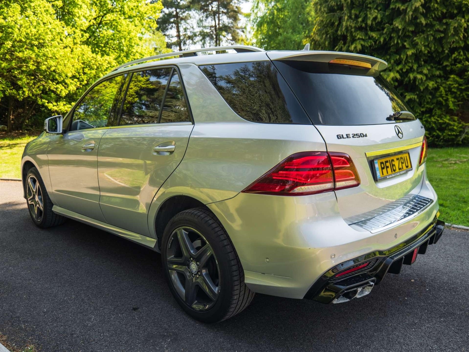 Used Mercedes GLE250