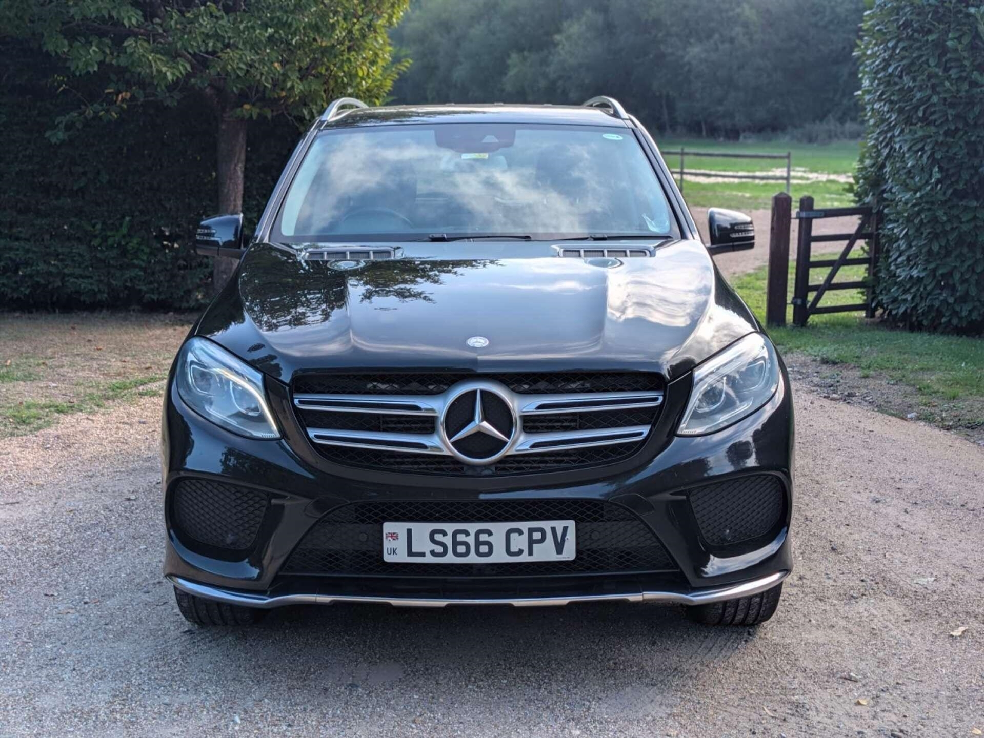 Used Mercedes GLE250