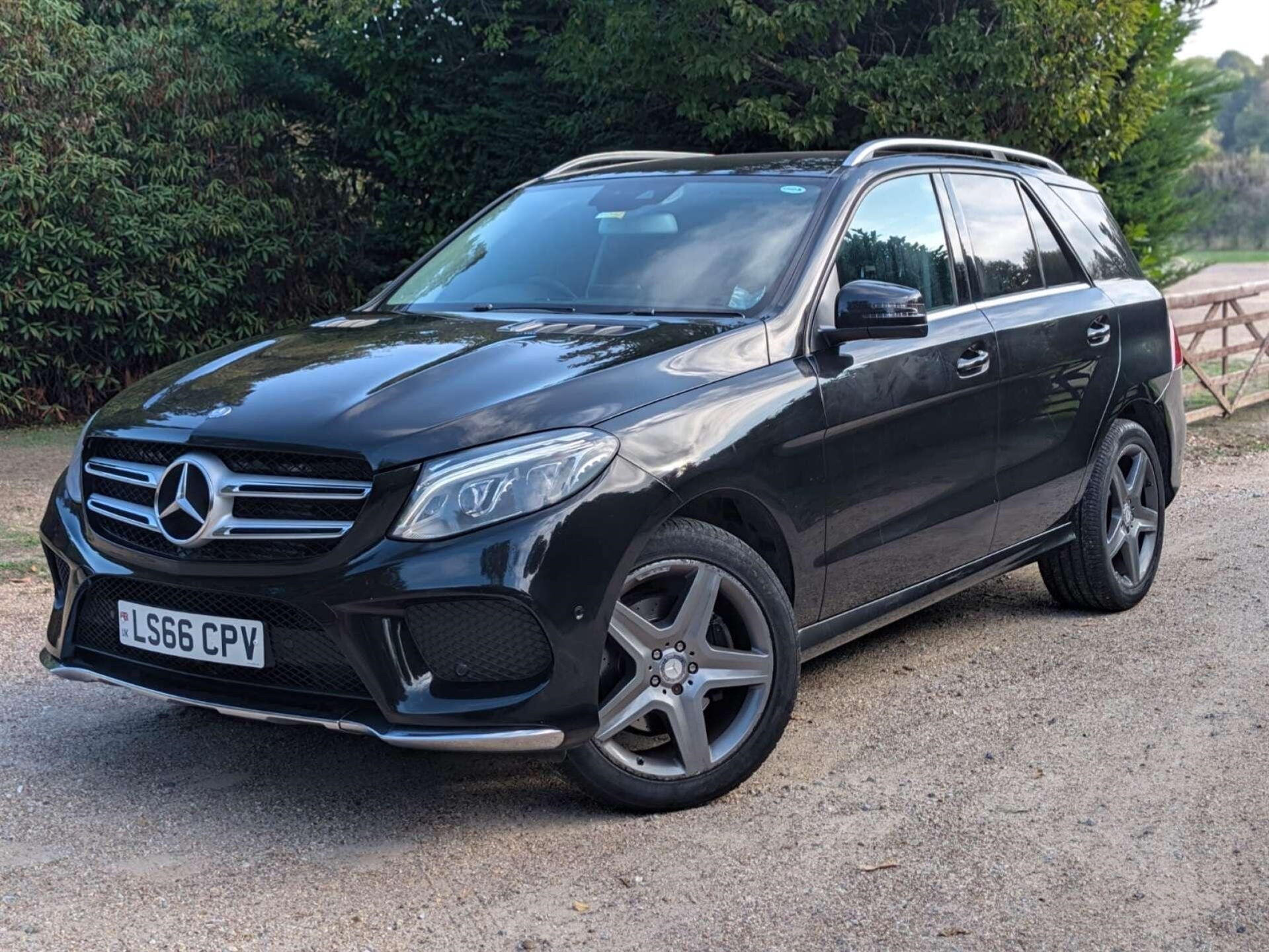 Used Mercedes GLE250