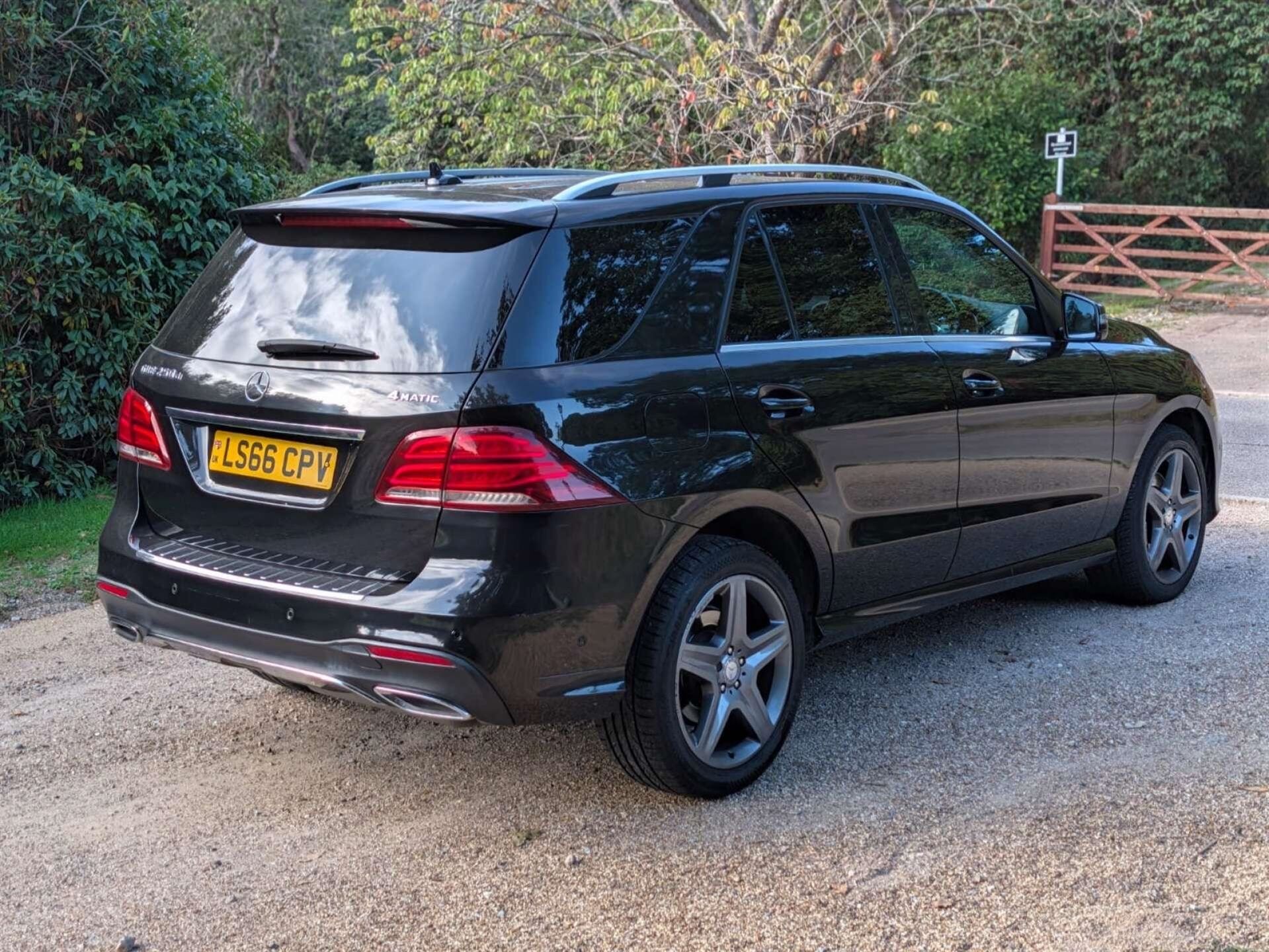 Used Mercedes GLE250