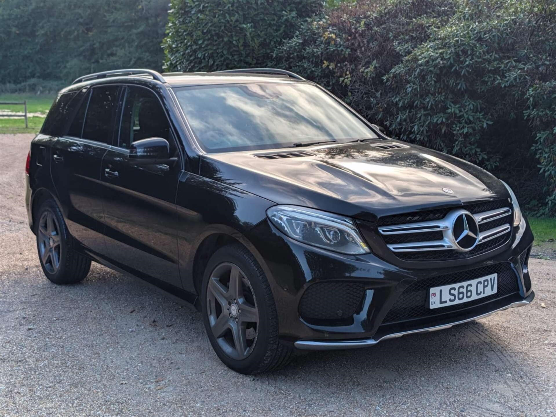 Used Mercedes GLE250