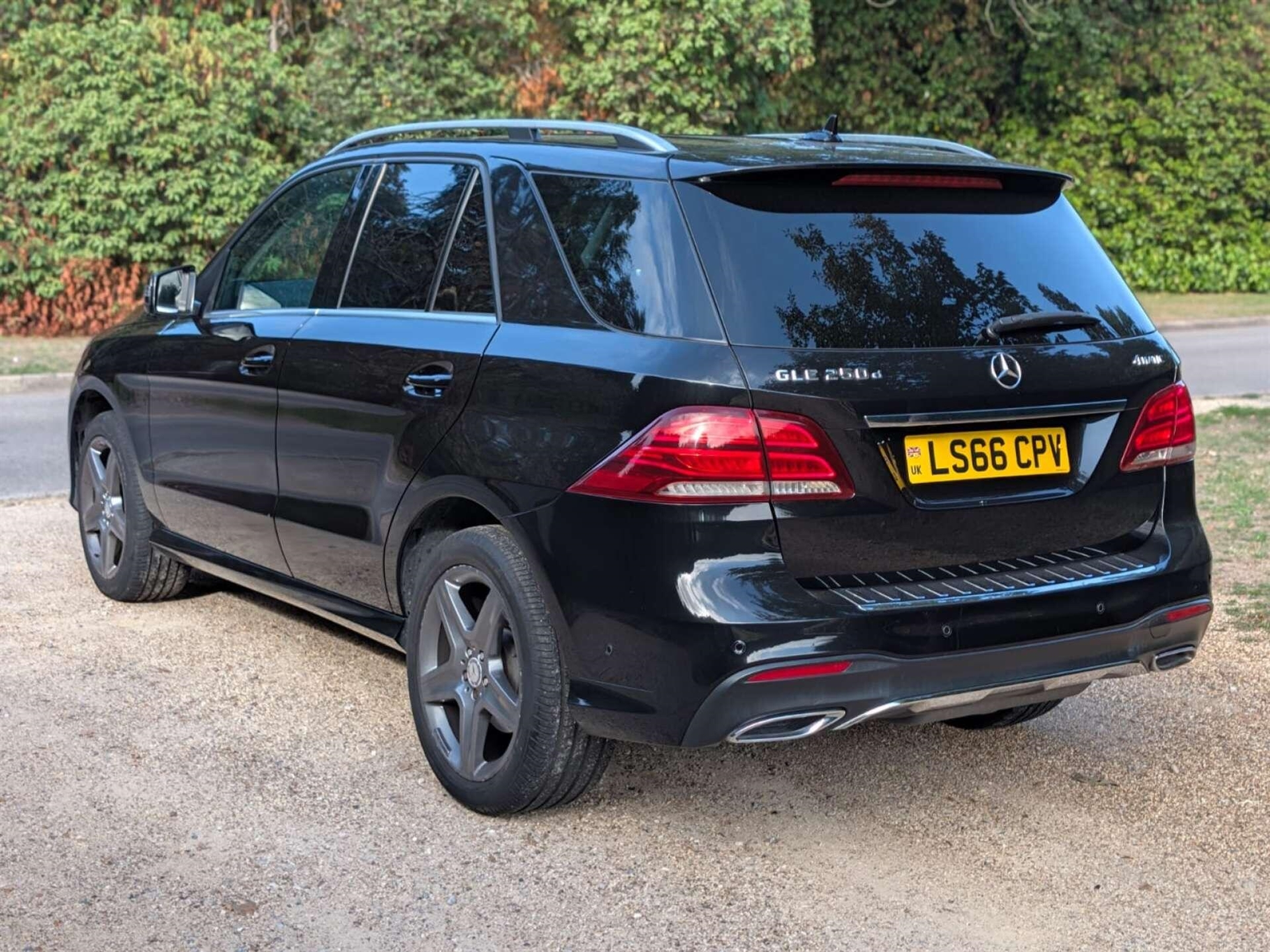 Used Mercedes GLE250