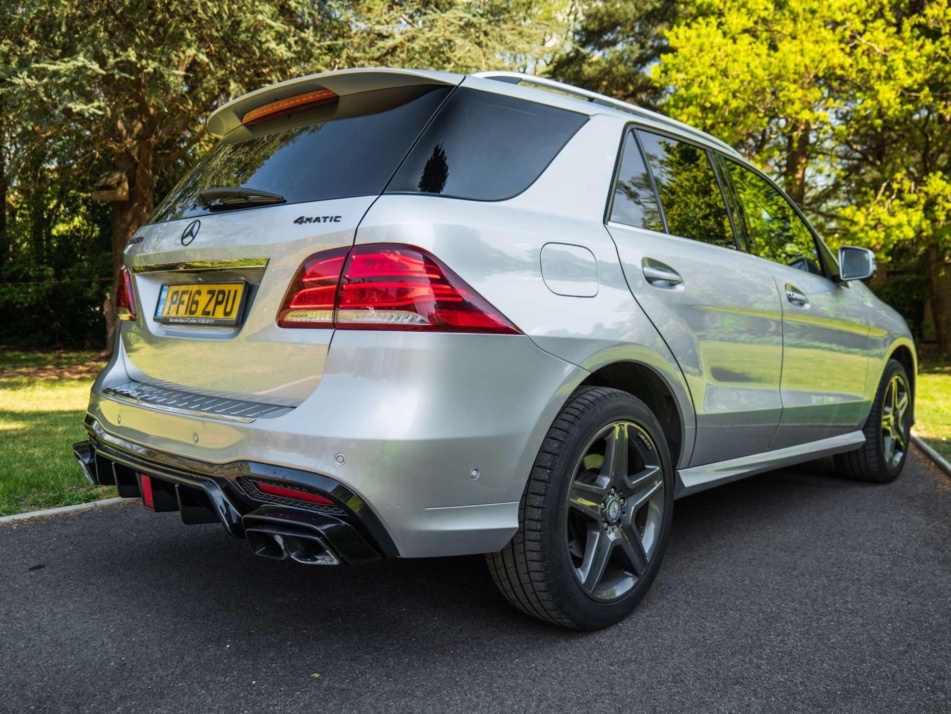 Used Mercedes GLE250