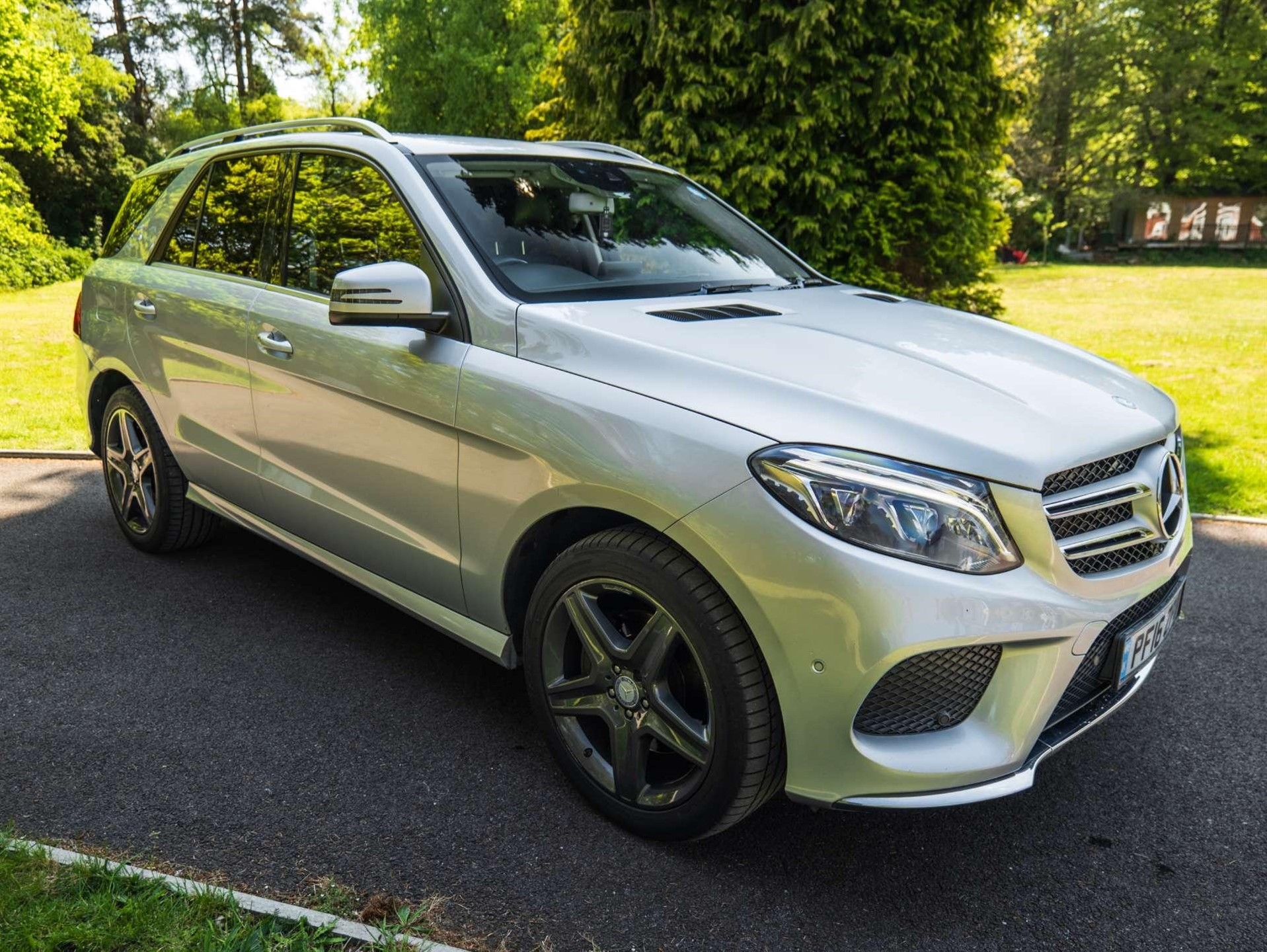 Used Mercedes GLE250