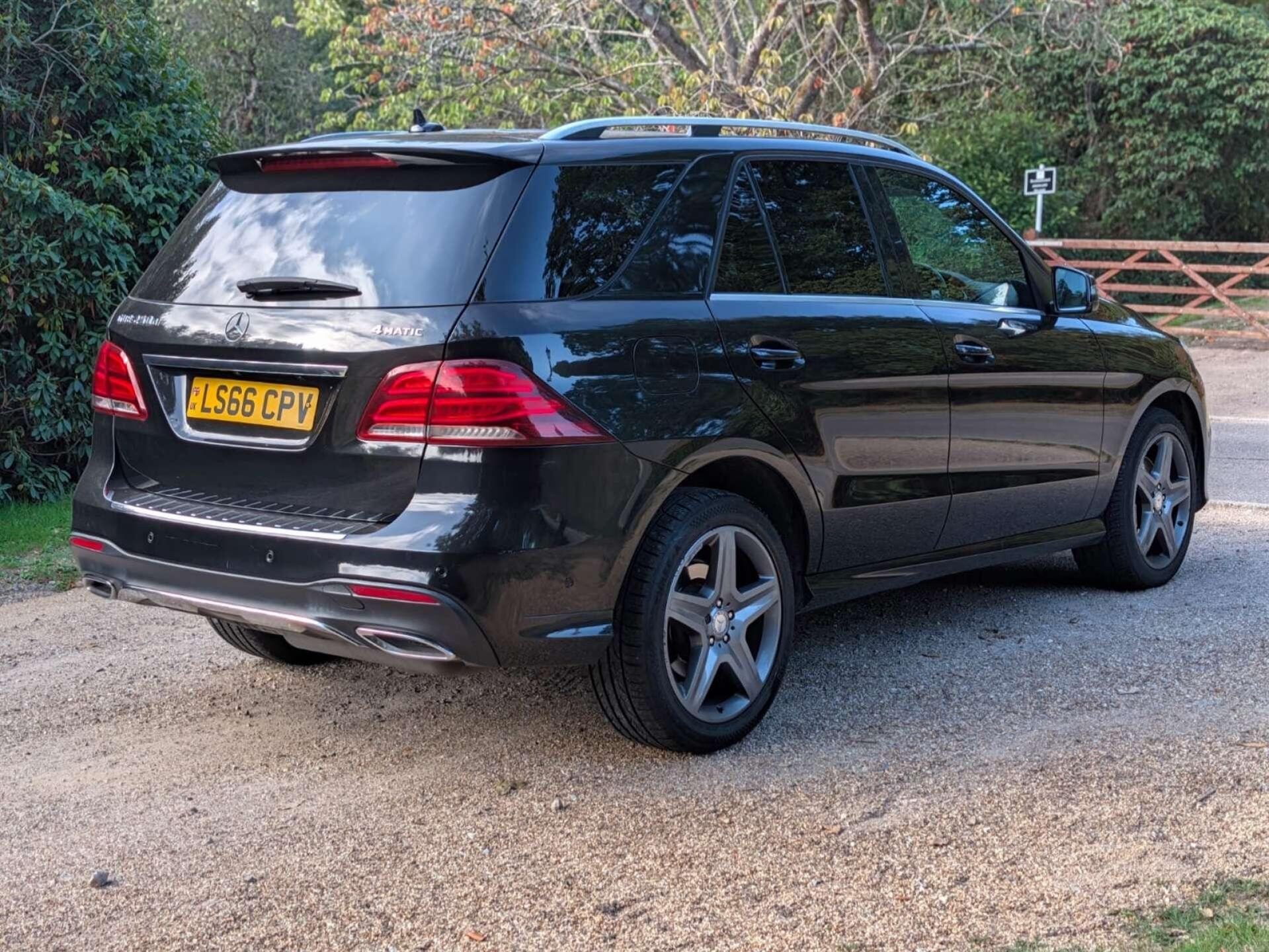 Used Mercedes GLE250