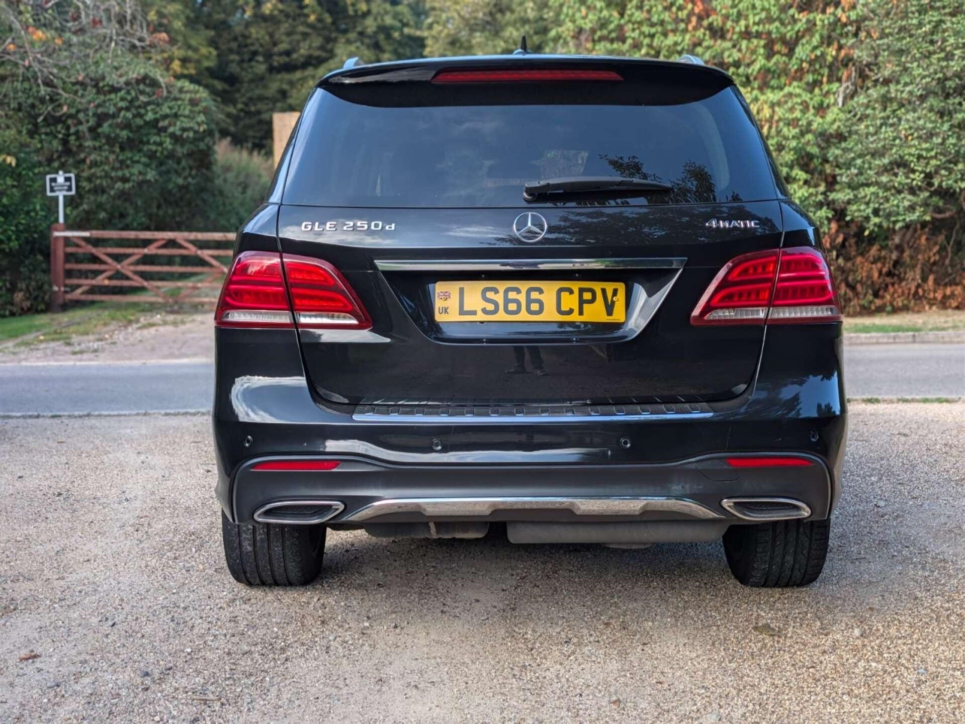 Used Mercedes GLE250