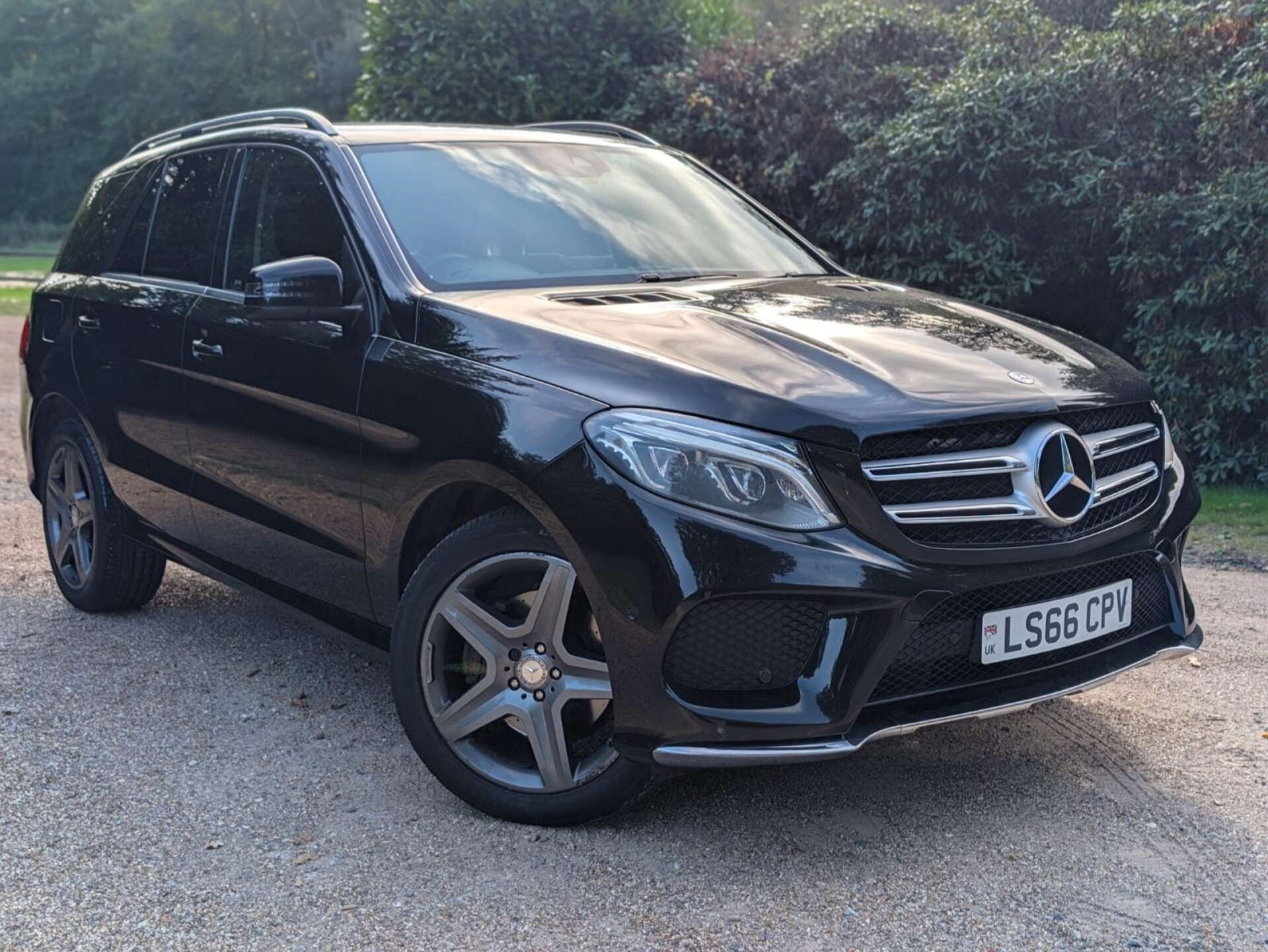 Used Mercedes GLE250
