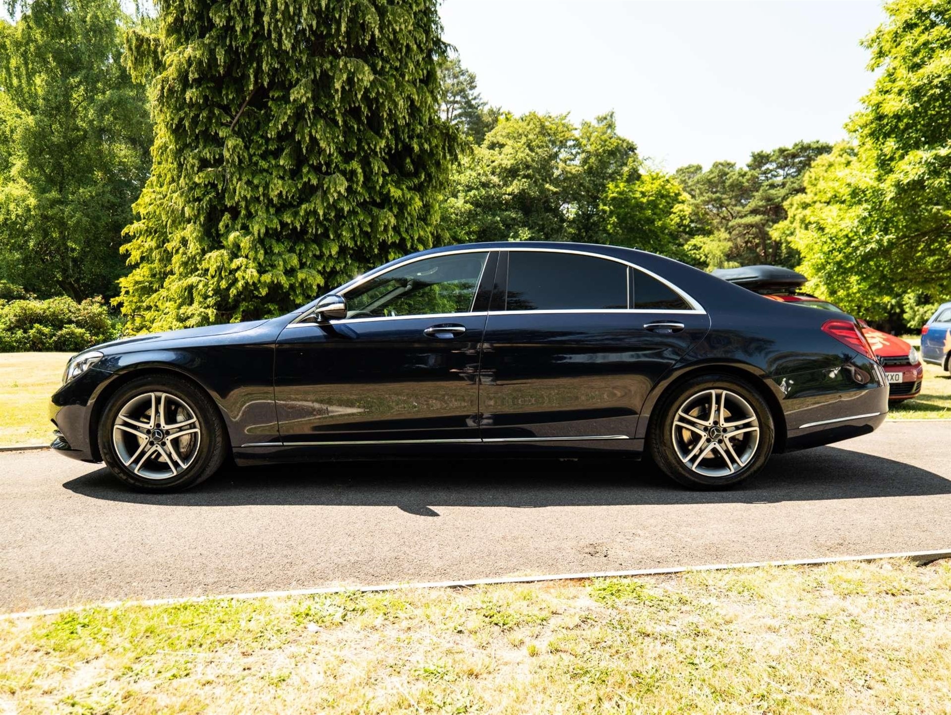 Used Mercedes S350