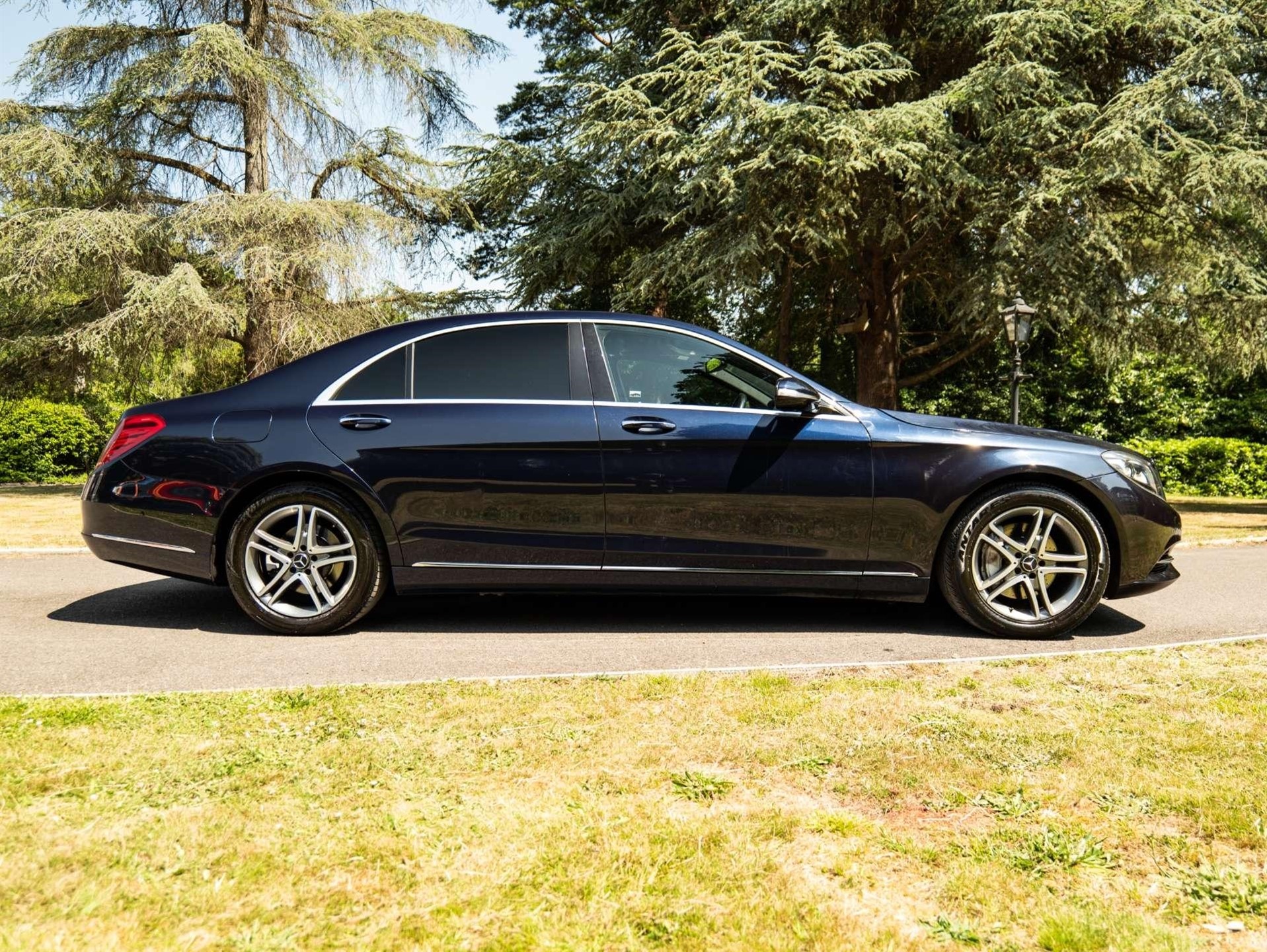 Used Mercedes S350