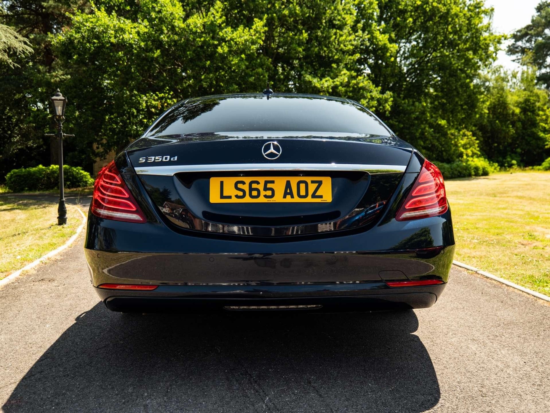 Used Mercedes S350