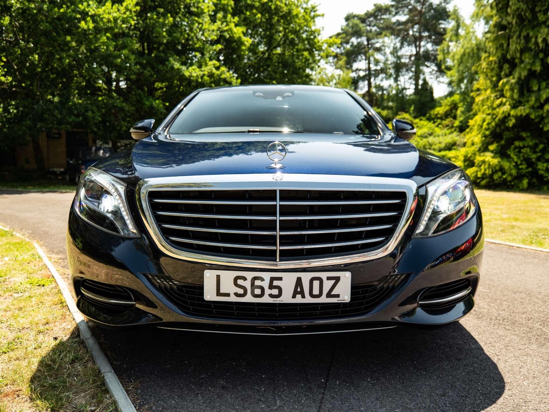 Used Mercedes S350