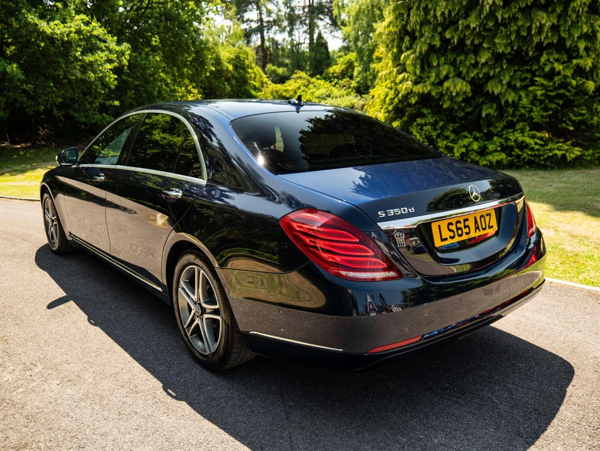 Used Mercedes S350