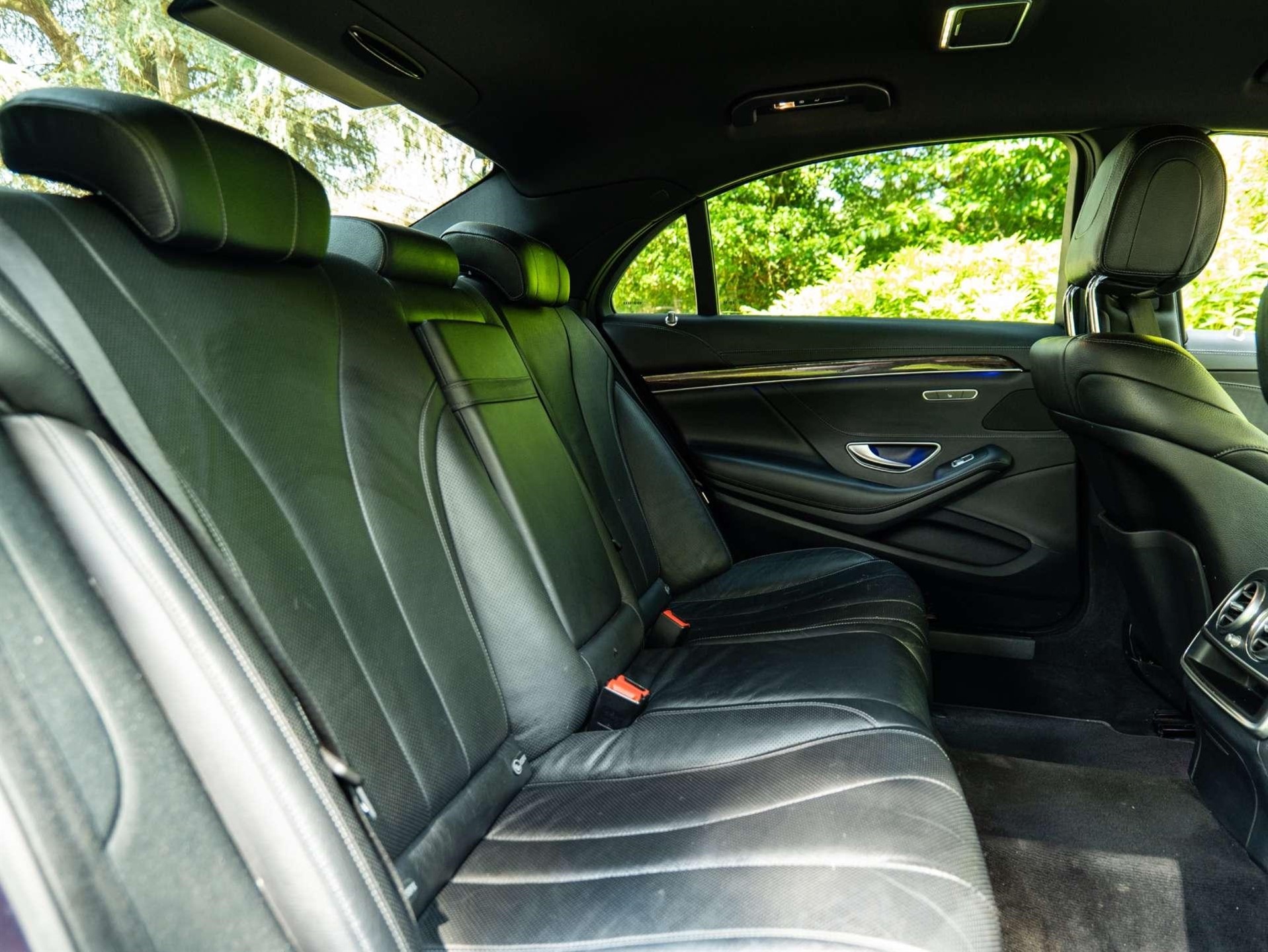 Used Mercedes S350