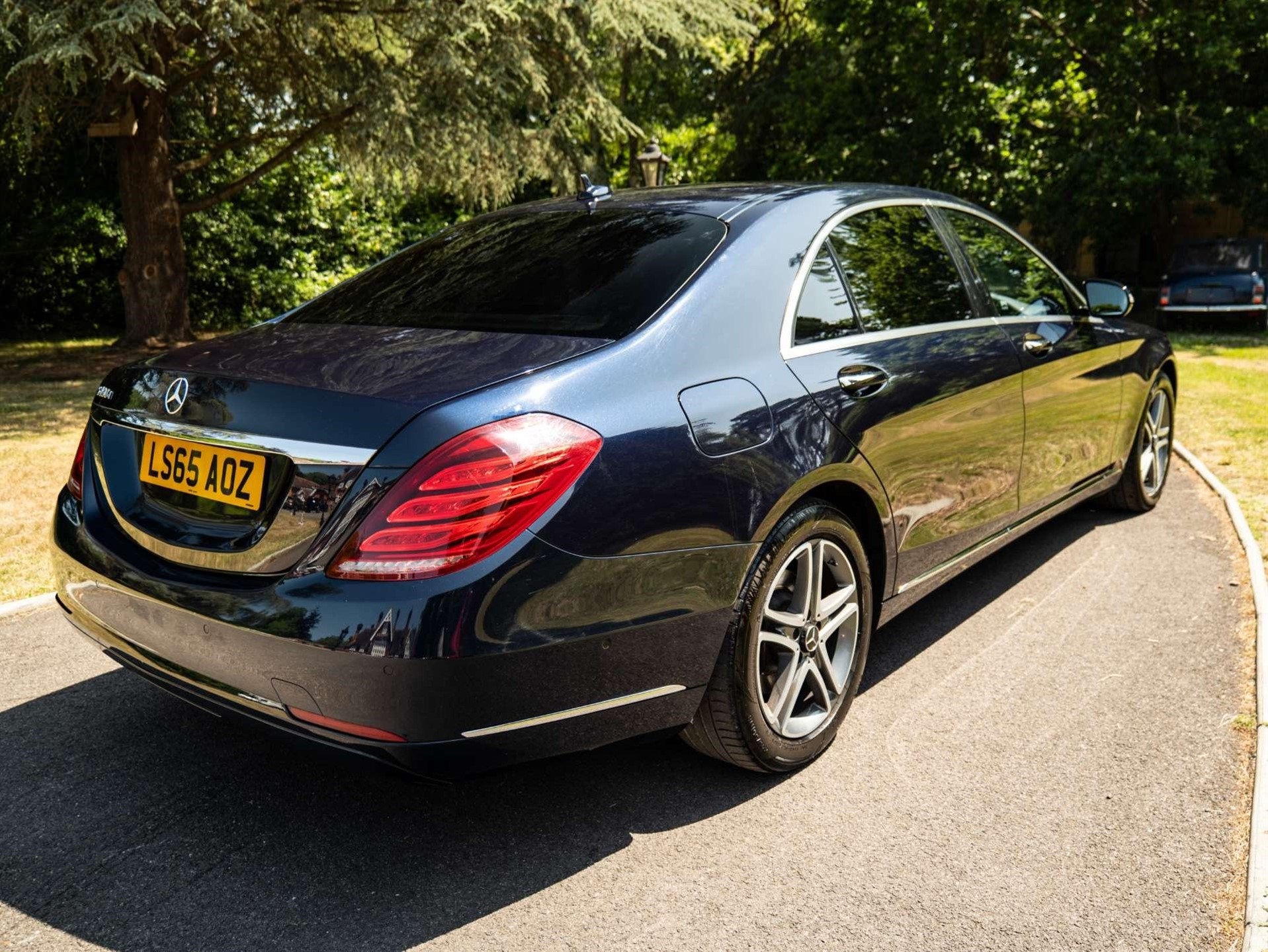 Used Mercedes S350