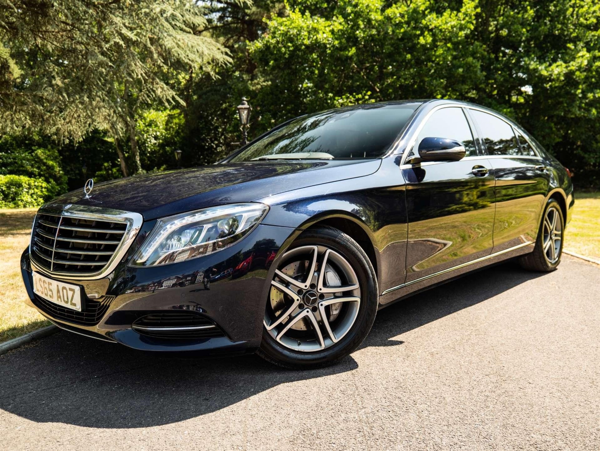 Used Mercedes S350