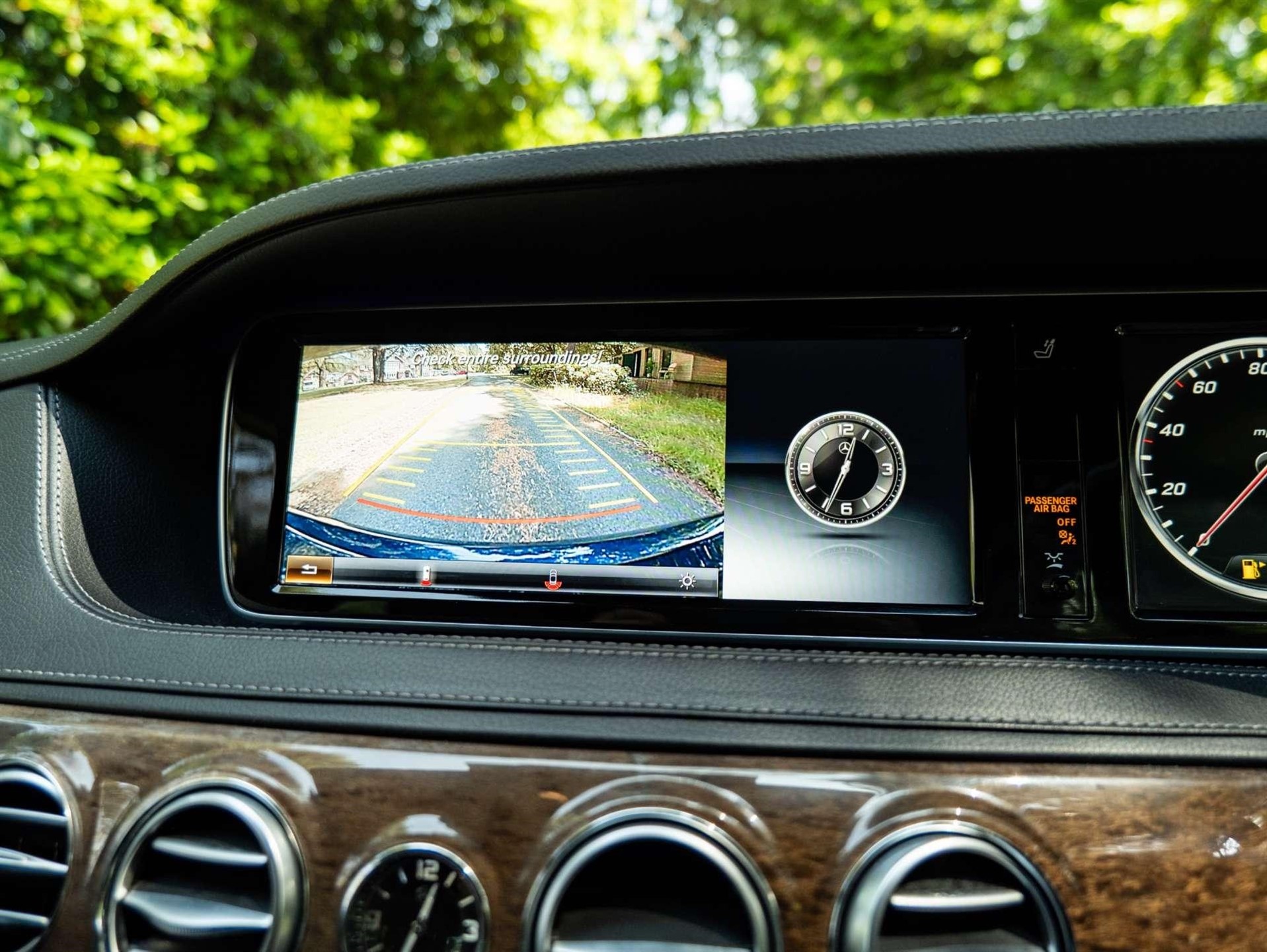 Used Mercedes S350