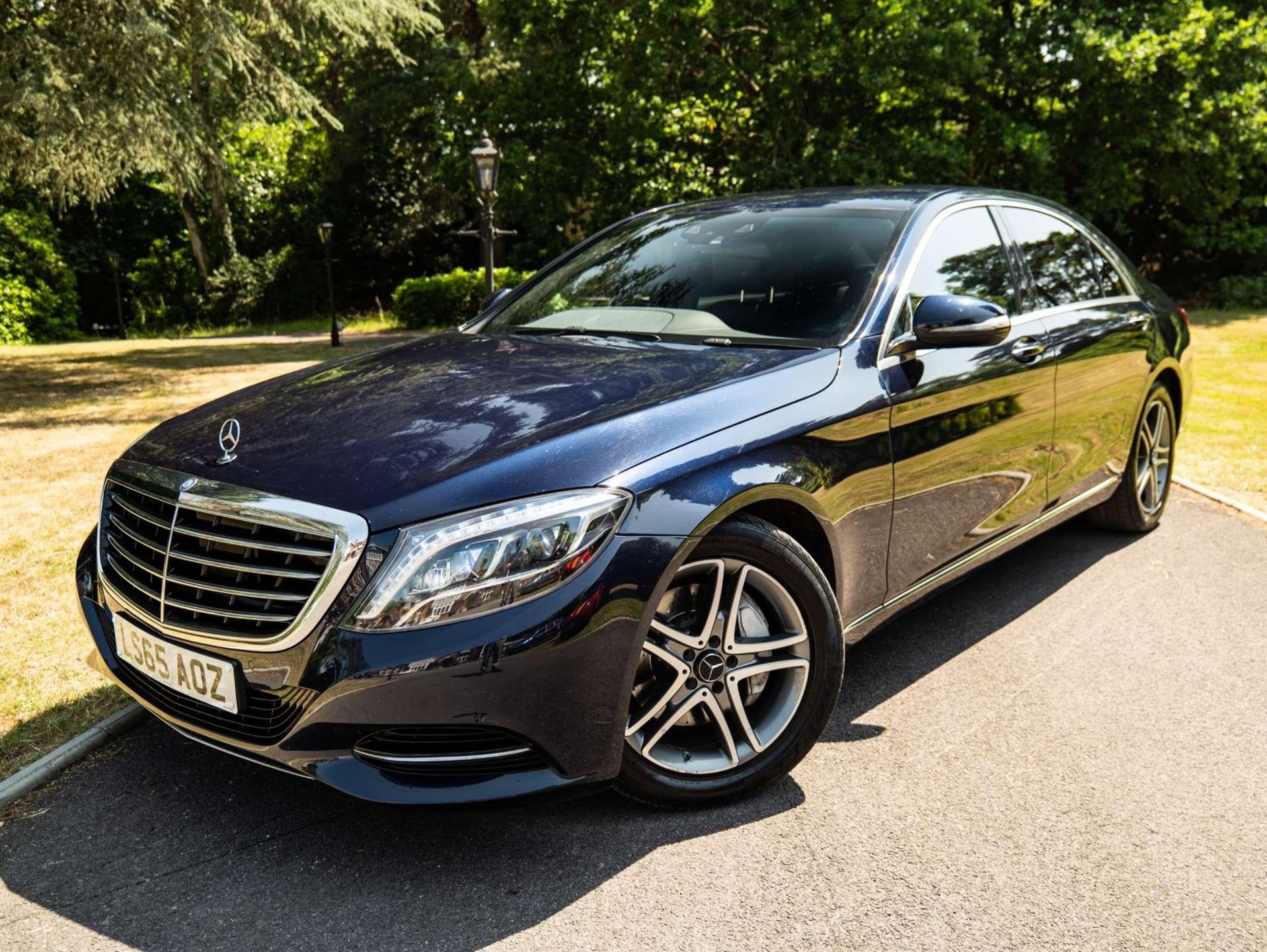 Used Mercedes S350