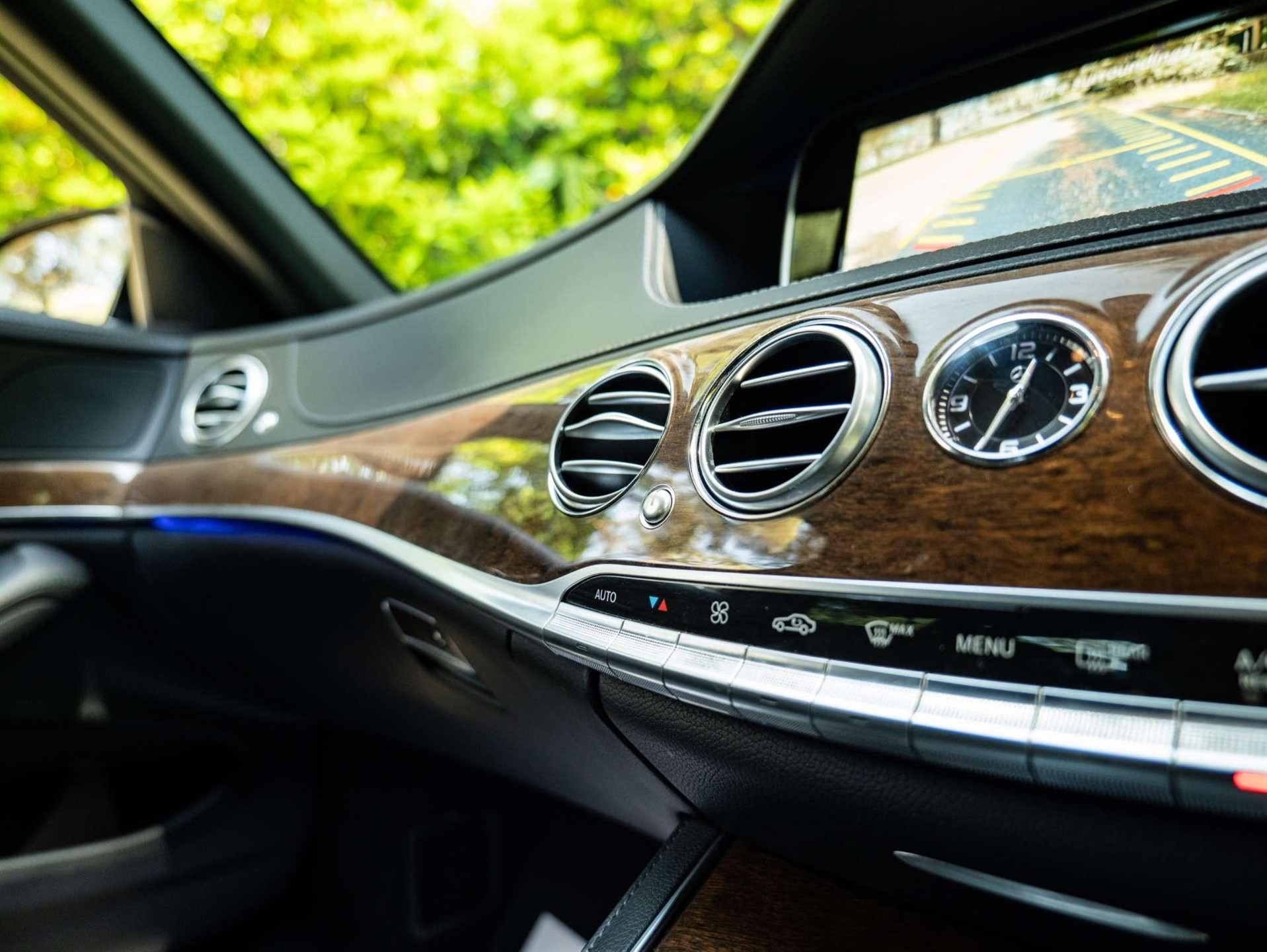 Used Mercedes S350