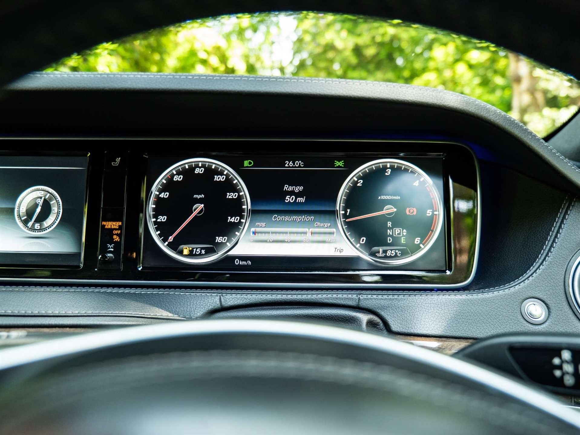 Used Mercedes S350