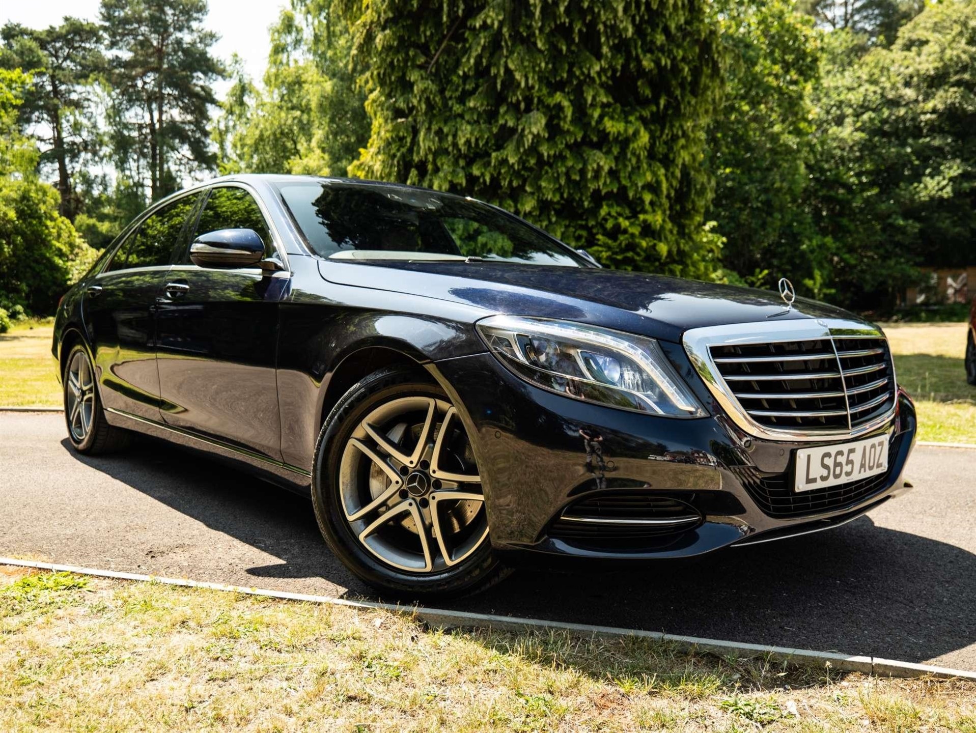 Used Mercedes S350
