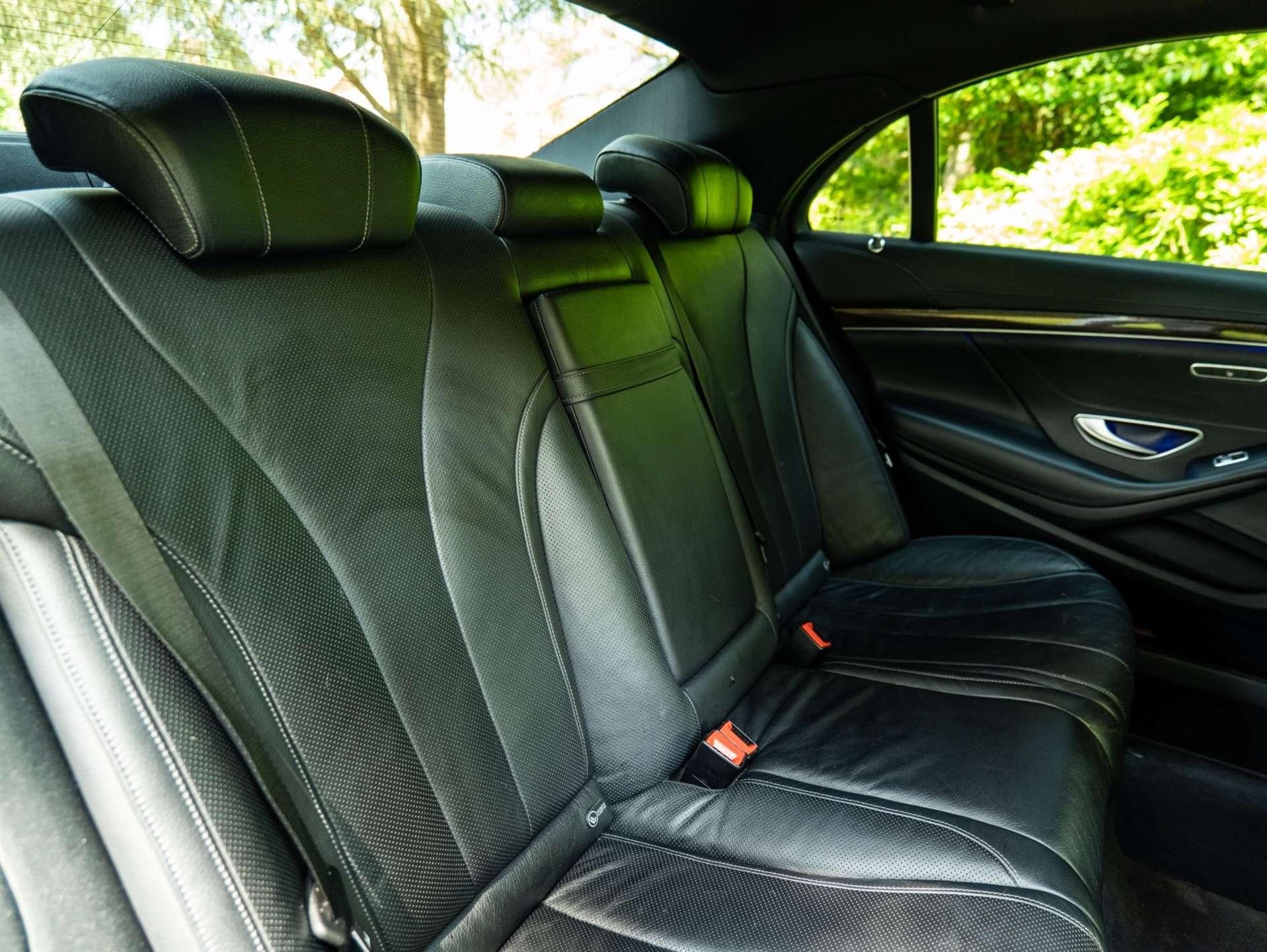 Used Mercedes S350