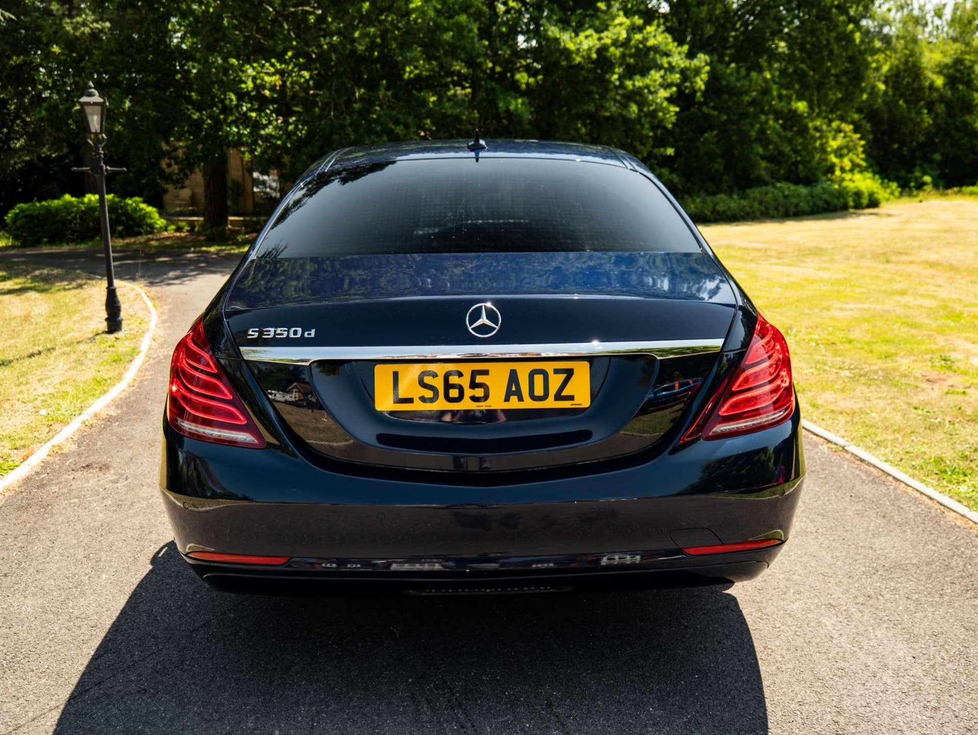 Used Mercedes S350