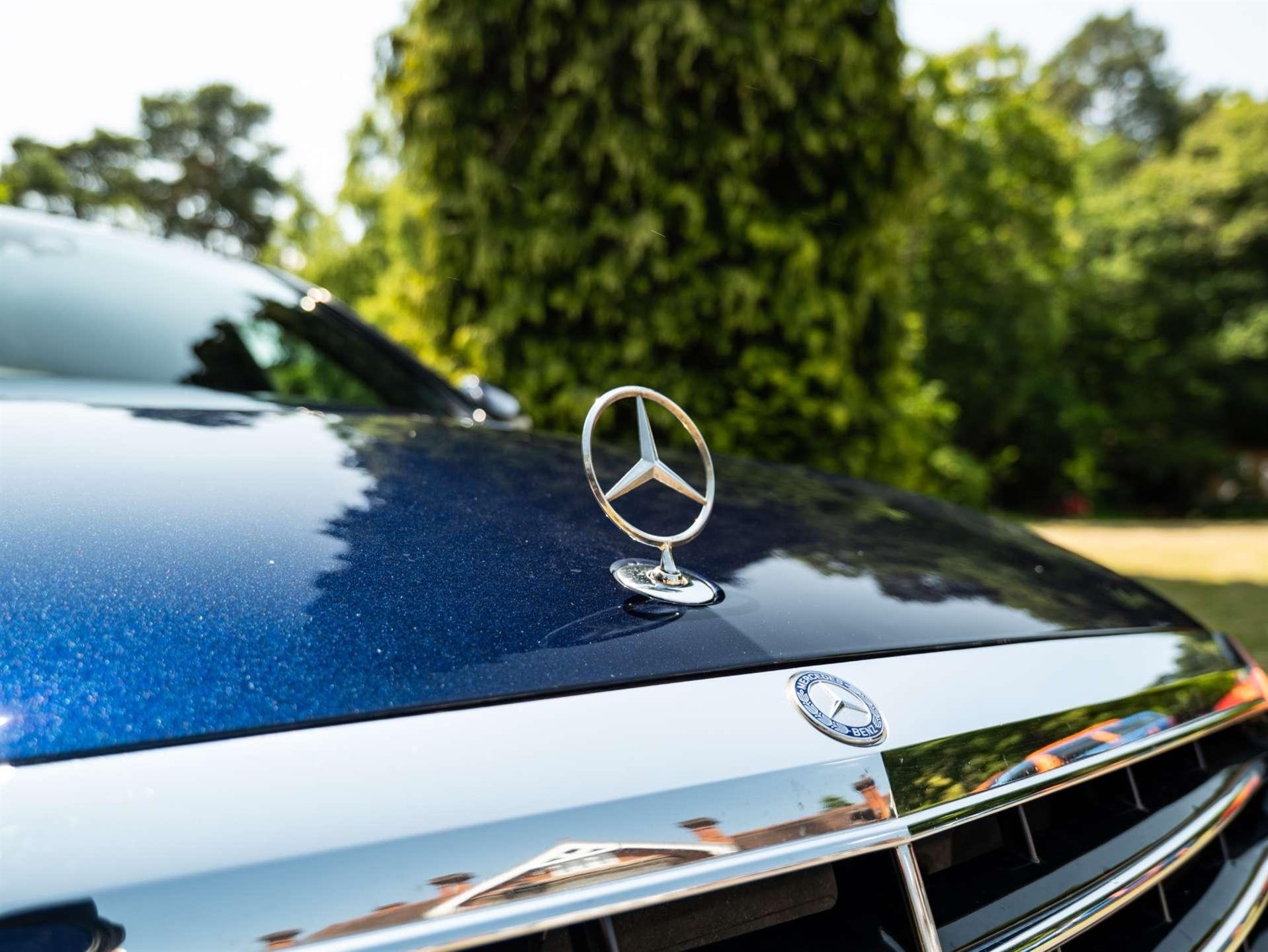 Used Mercedes S350