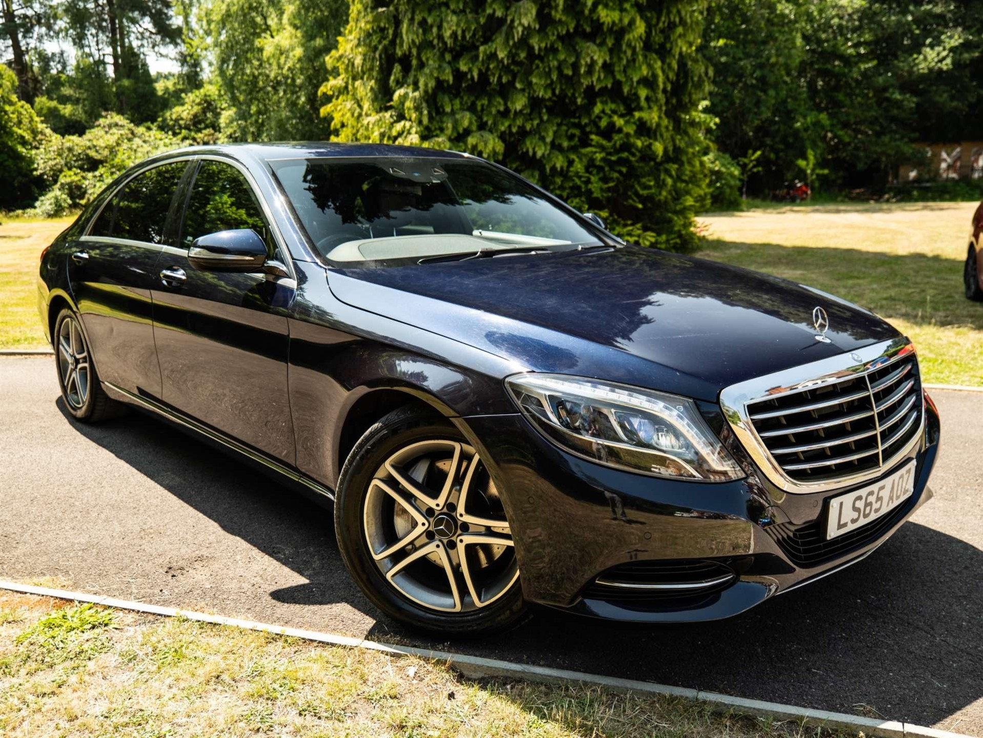 Used Mercedes S350