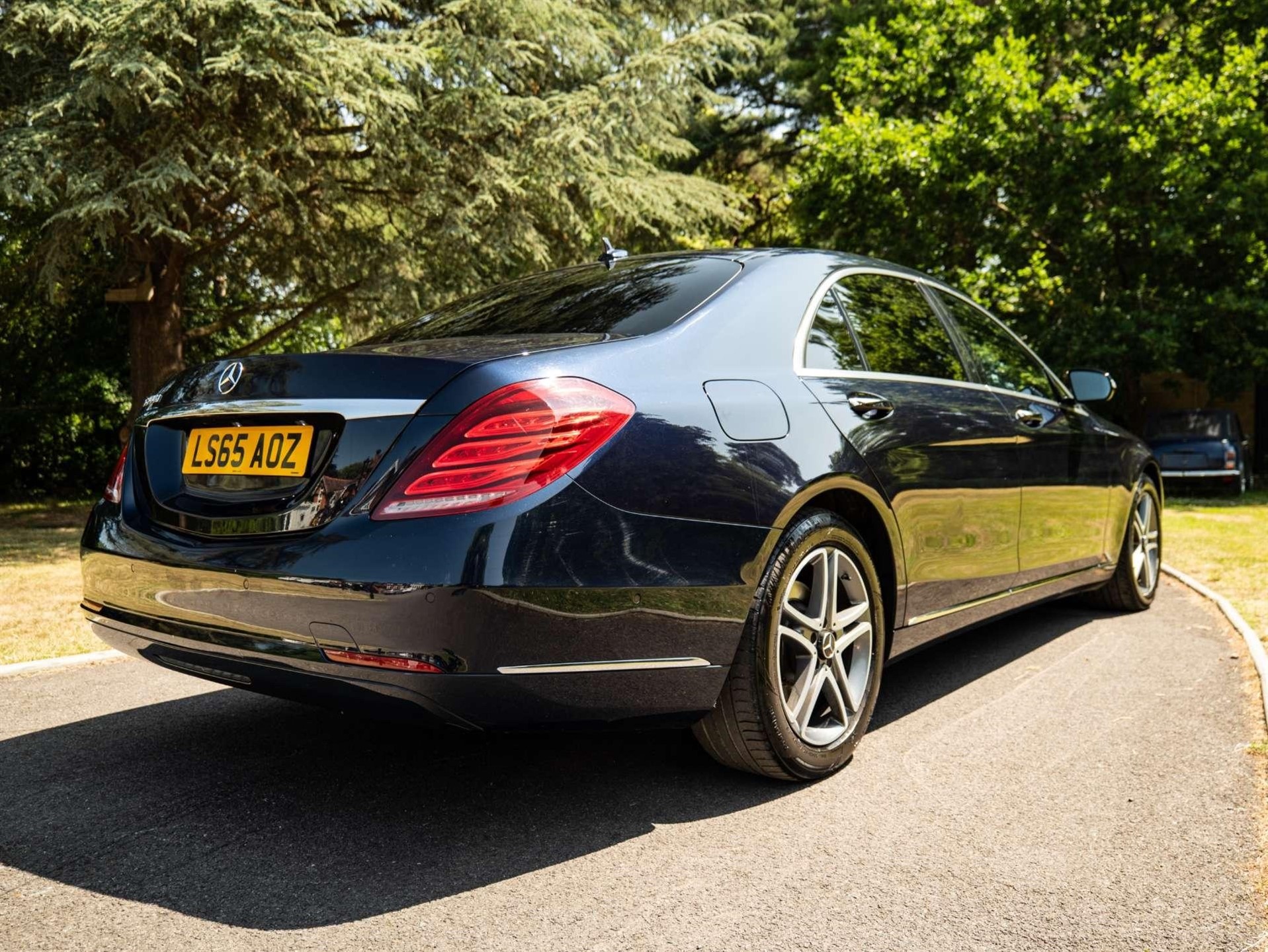 Used Mercedes S350