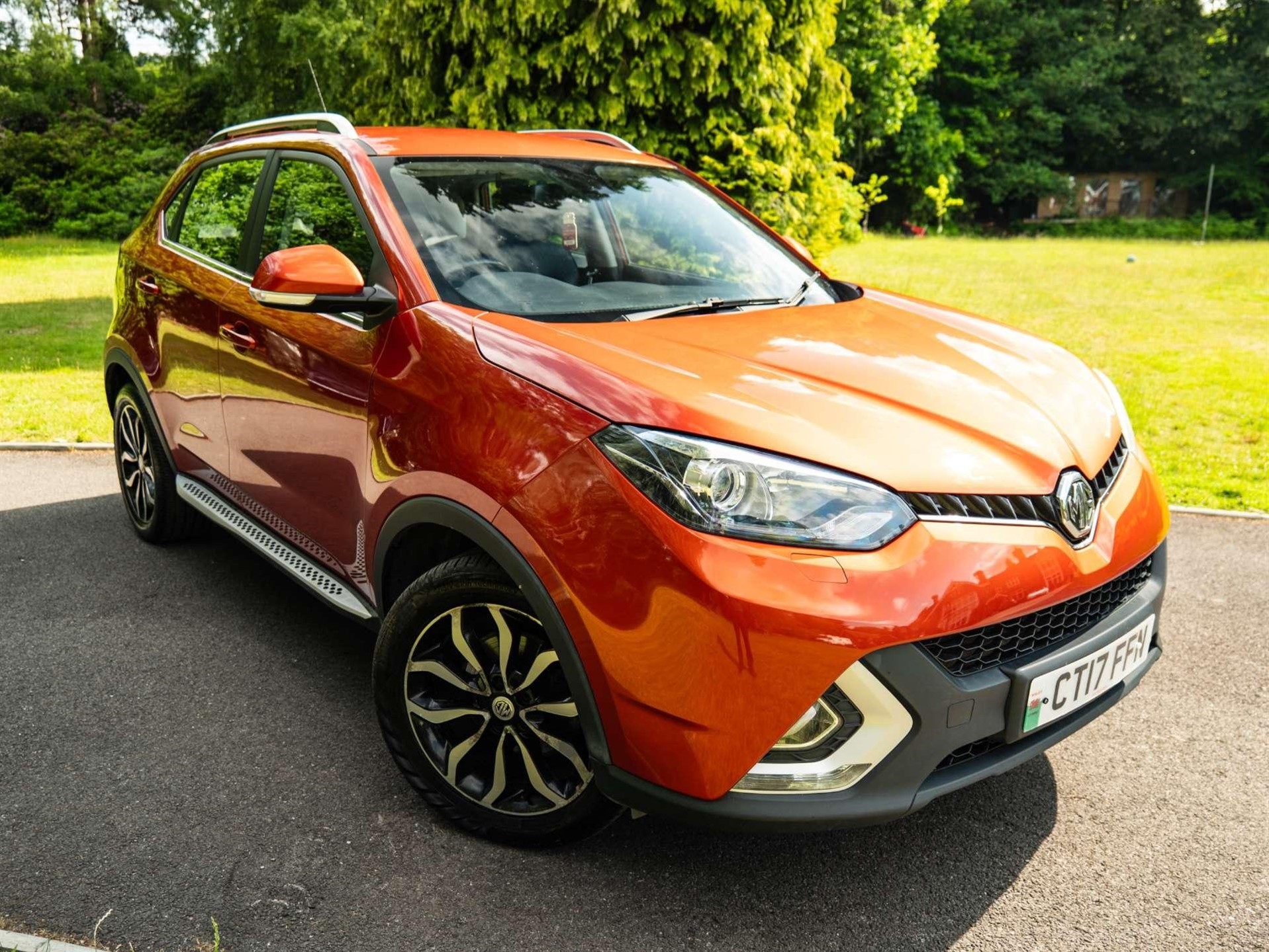 Used MG GS