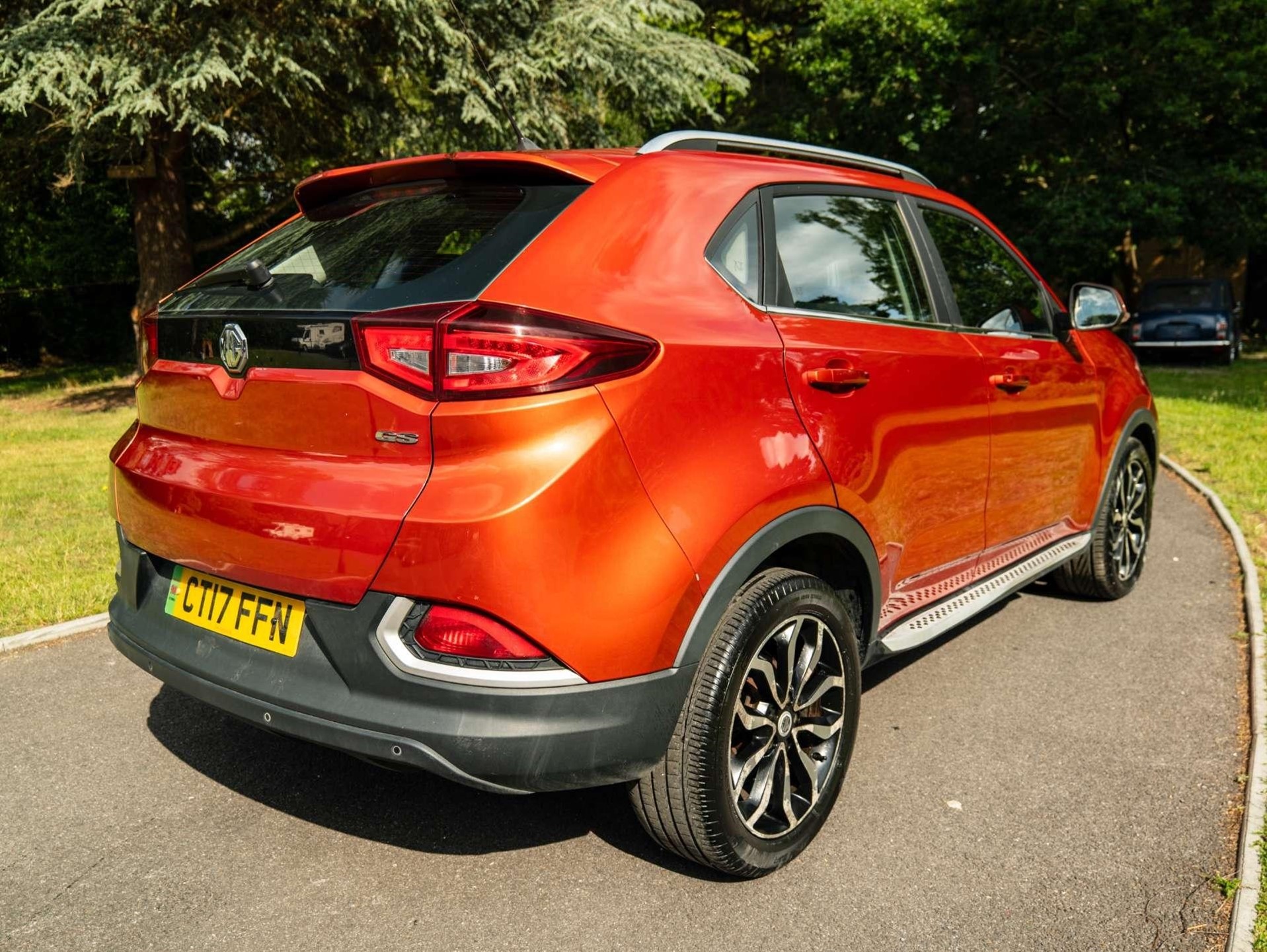 Used MG GS