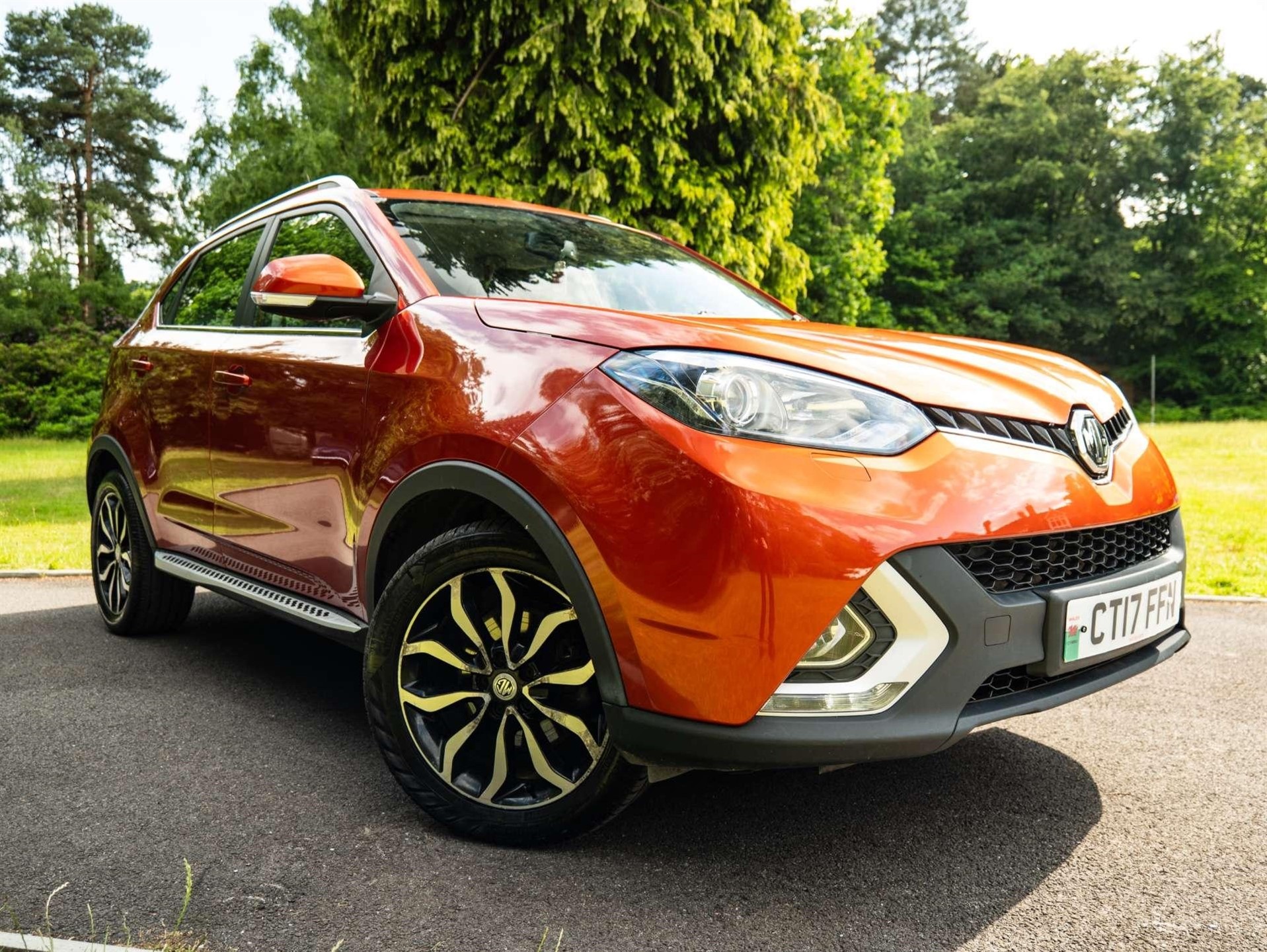 Used MG GS