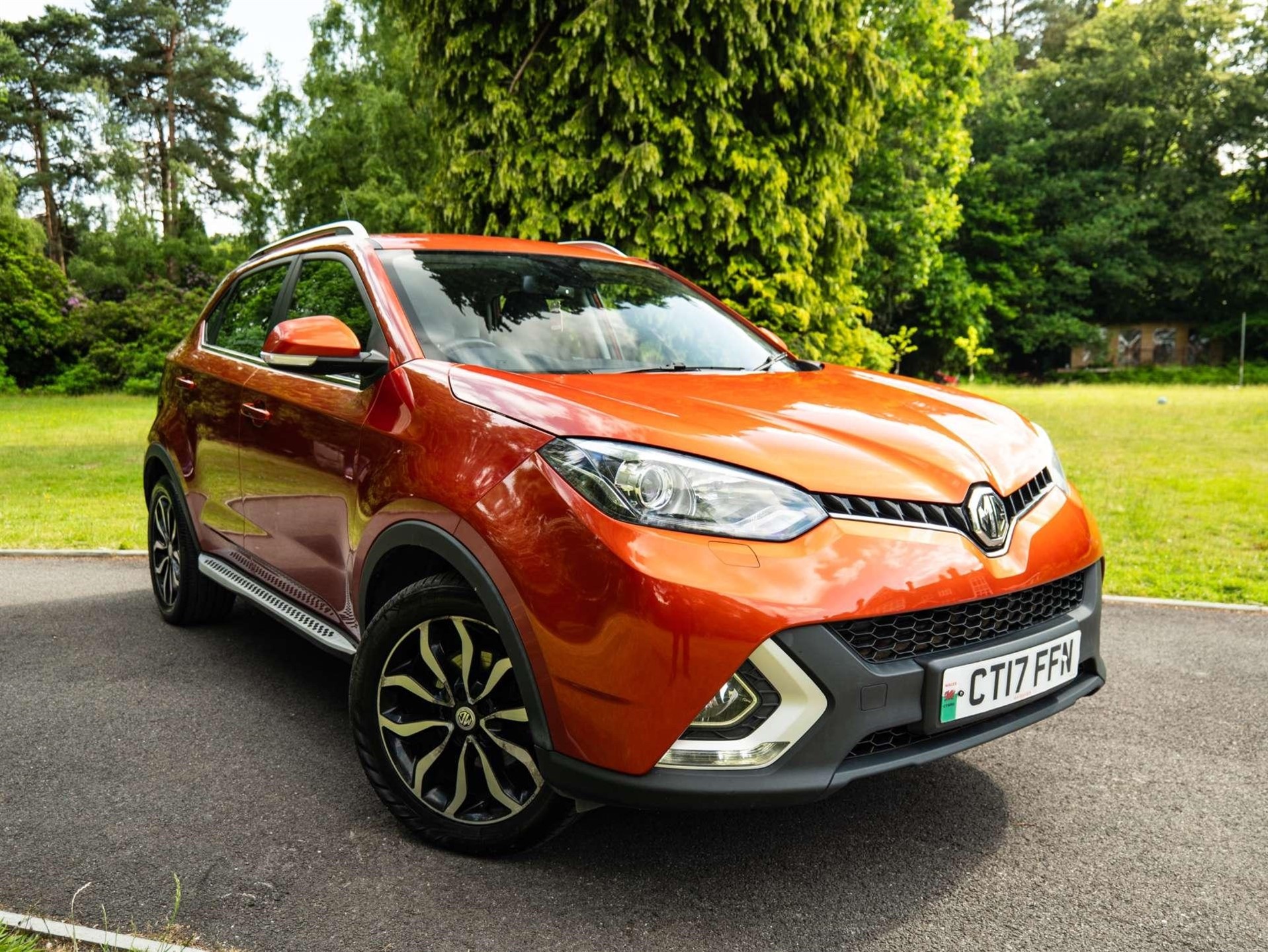 Used MG GS