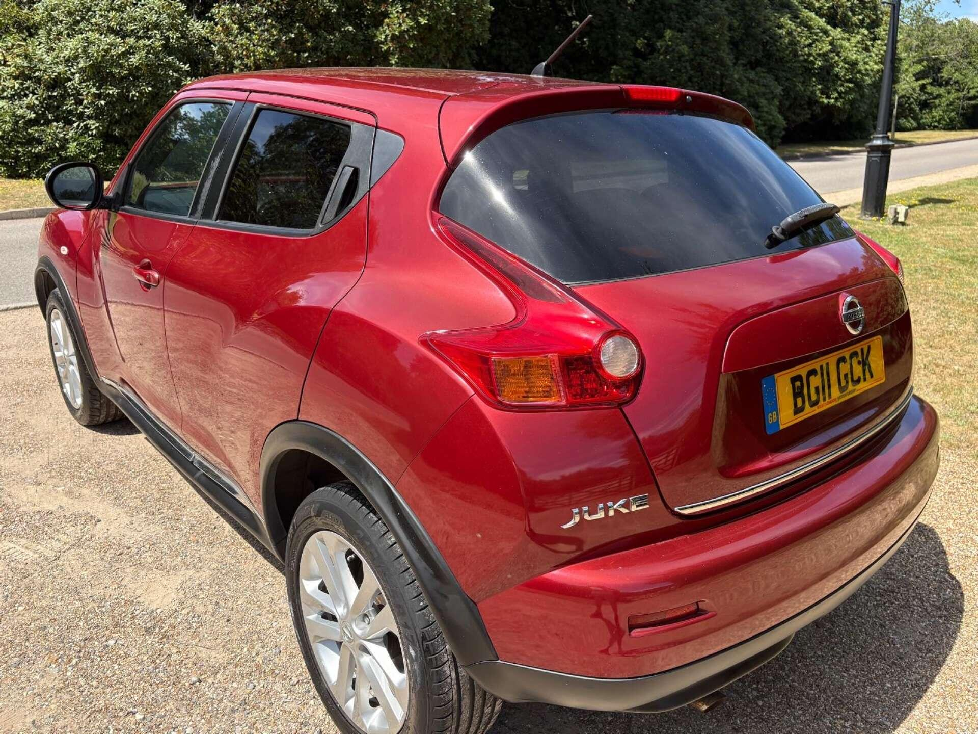 Used Nissan Juke