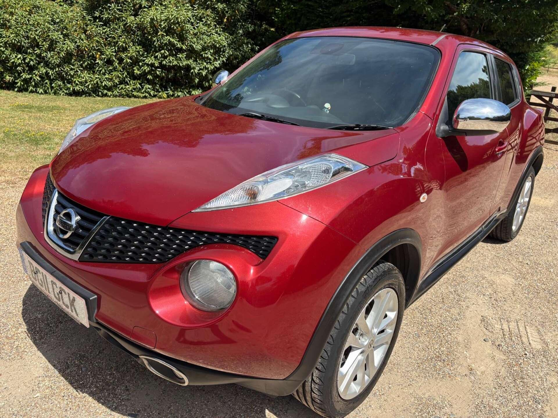 Used Nissan Juke