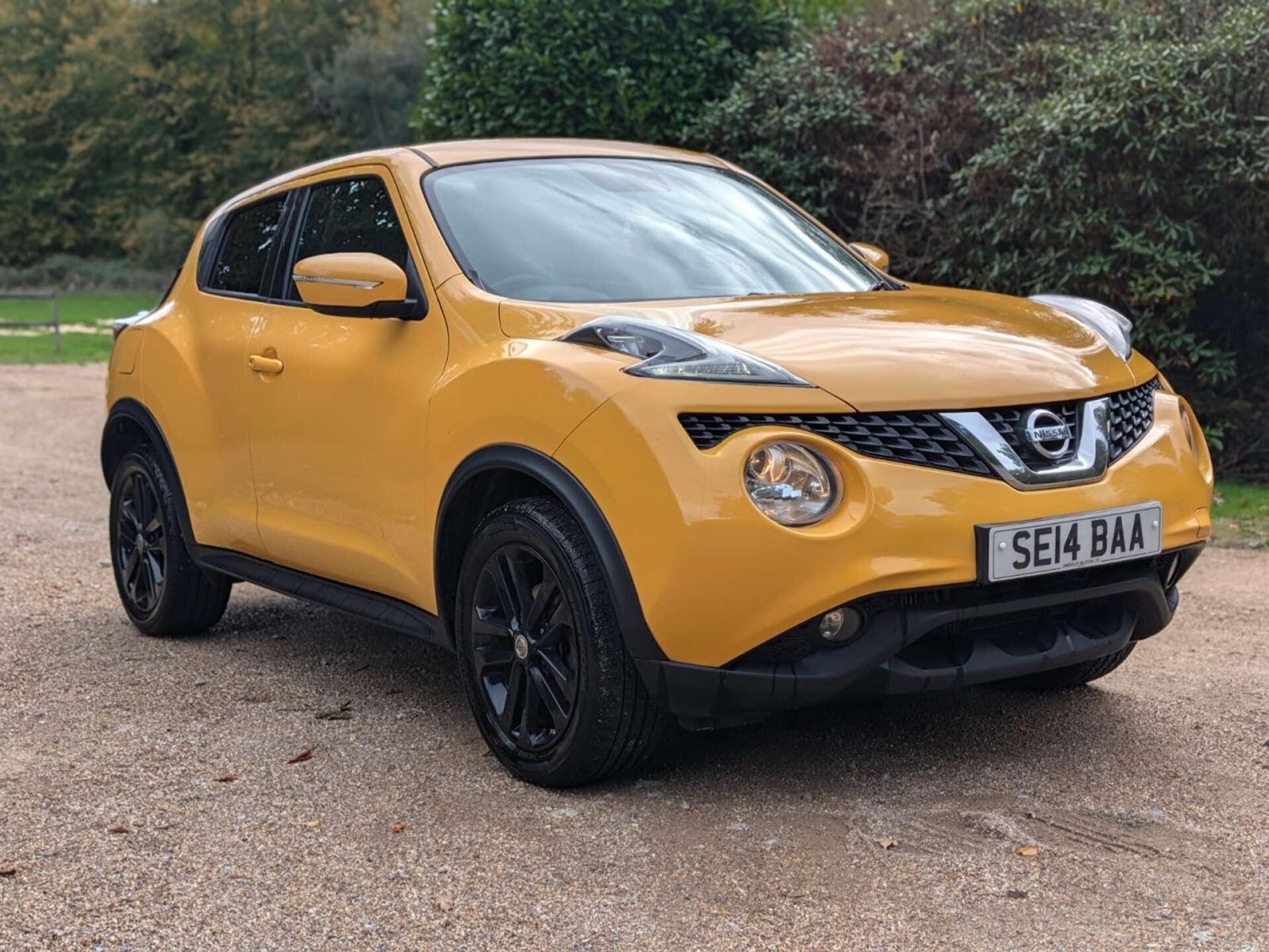 Used Nissan Juke