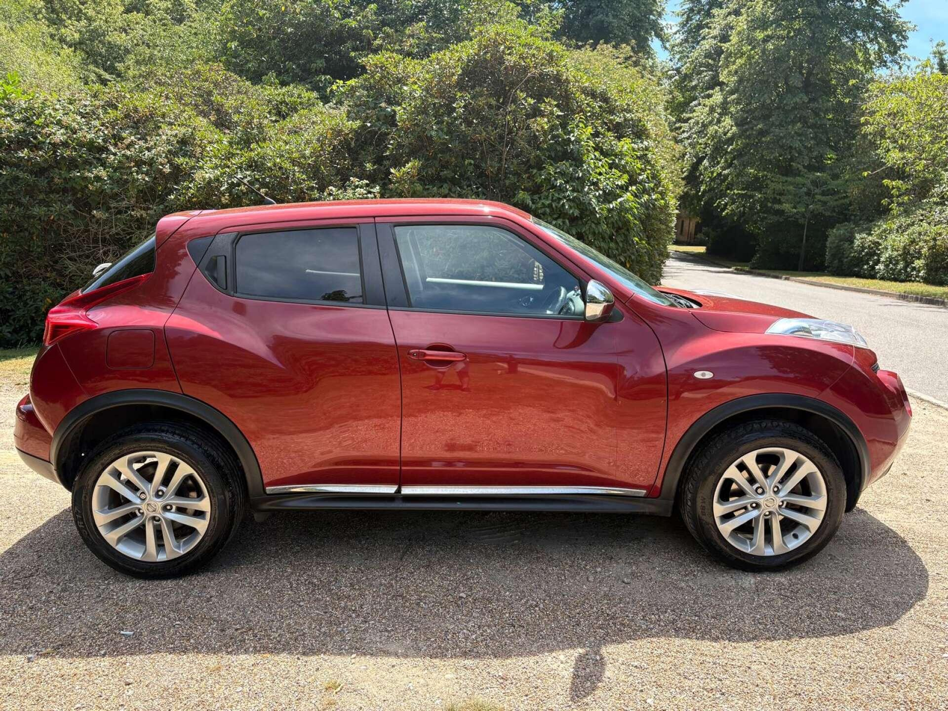 Used Nissan Juke