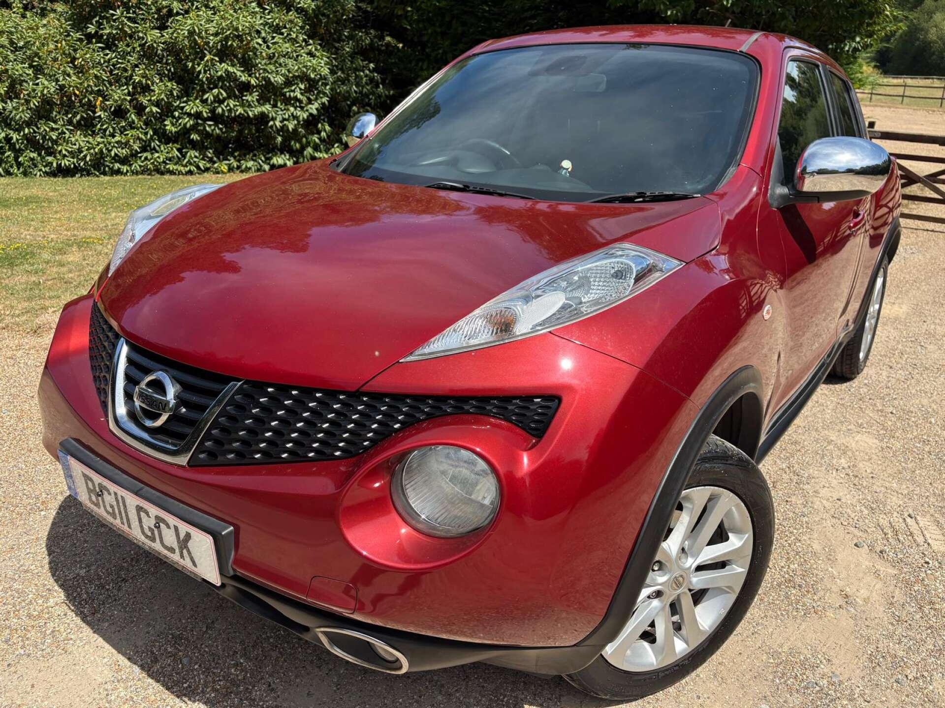 Used Nissan Juke