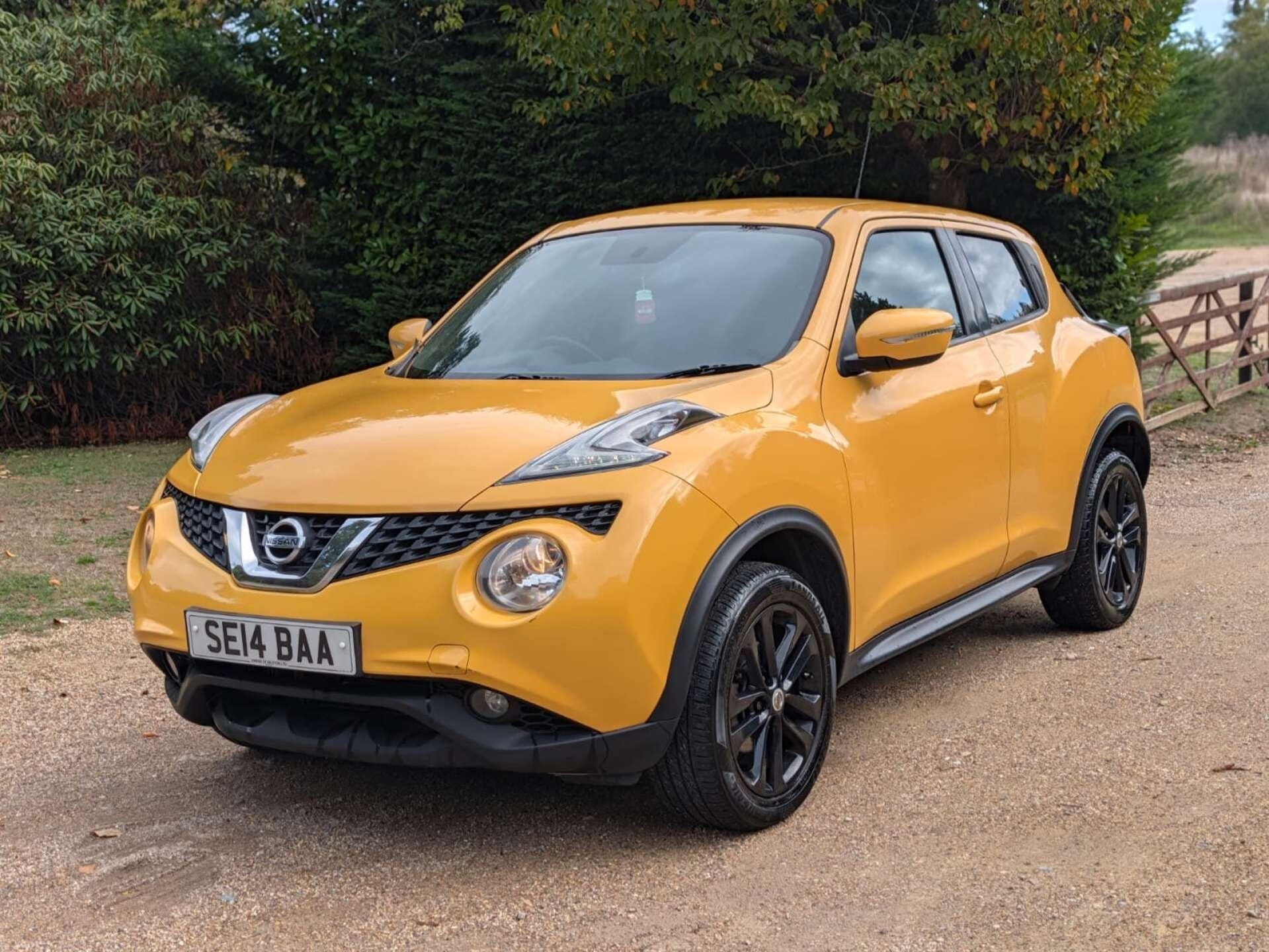 Used Nissan Juke