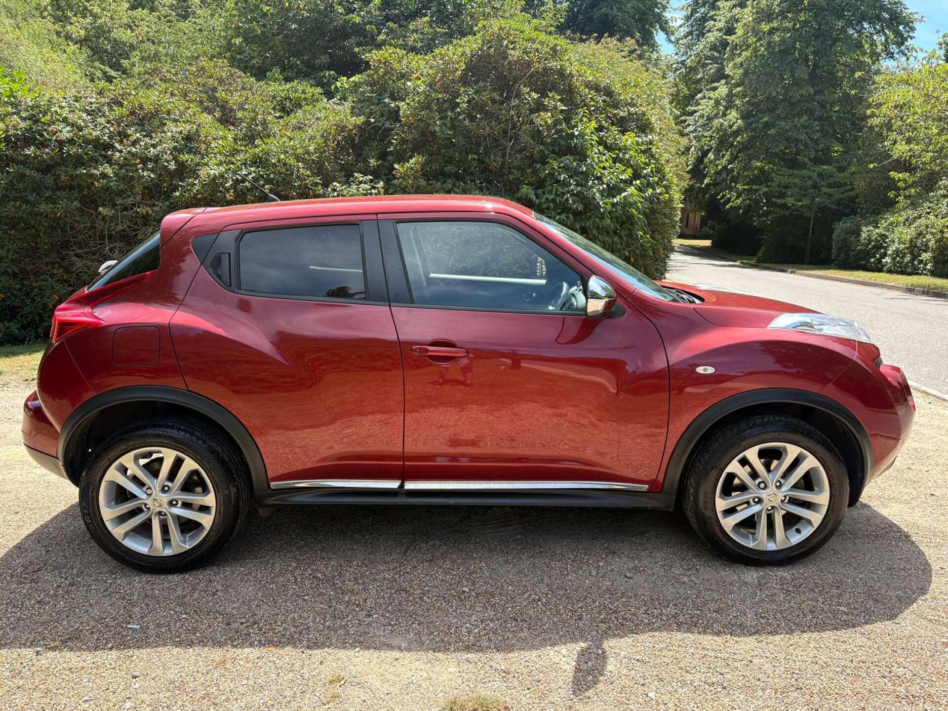 Used Nissan Juke