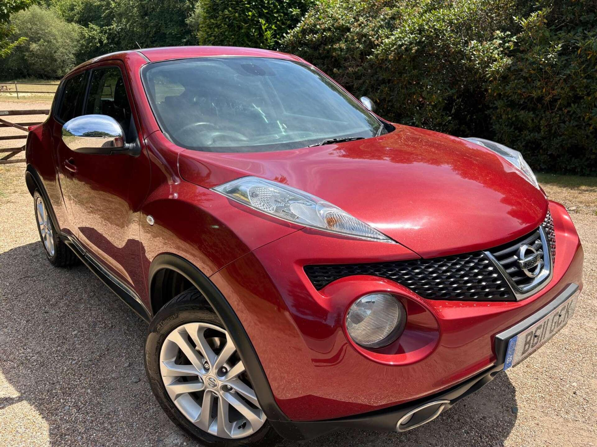 Used Nissan Juke