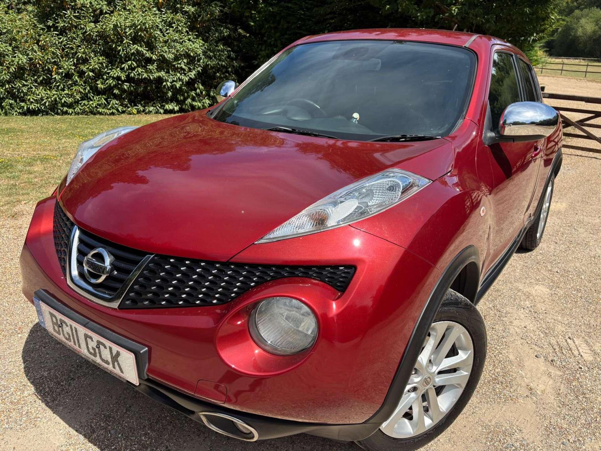 Used Nissan Juke