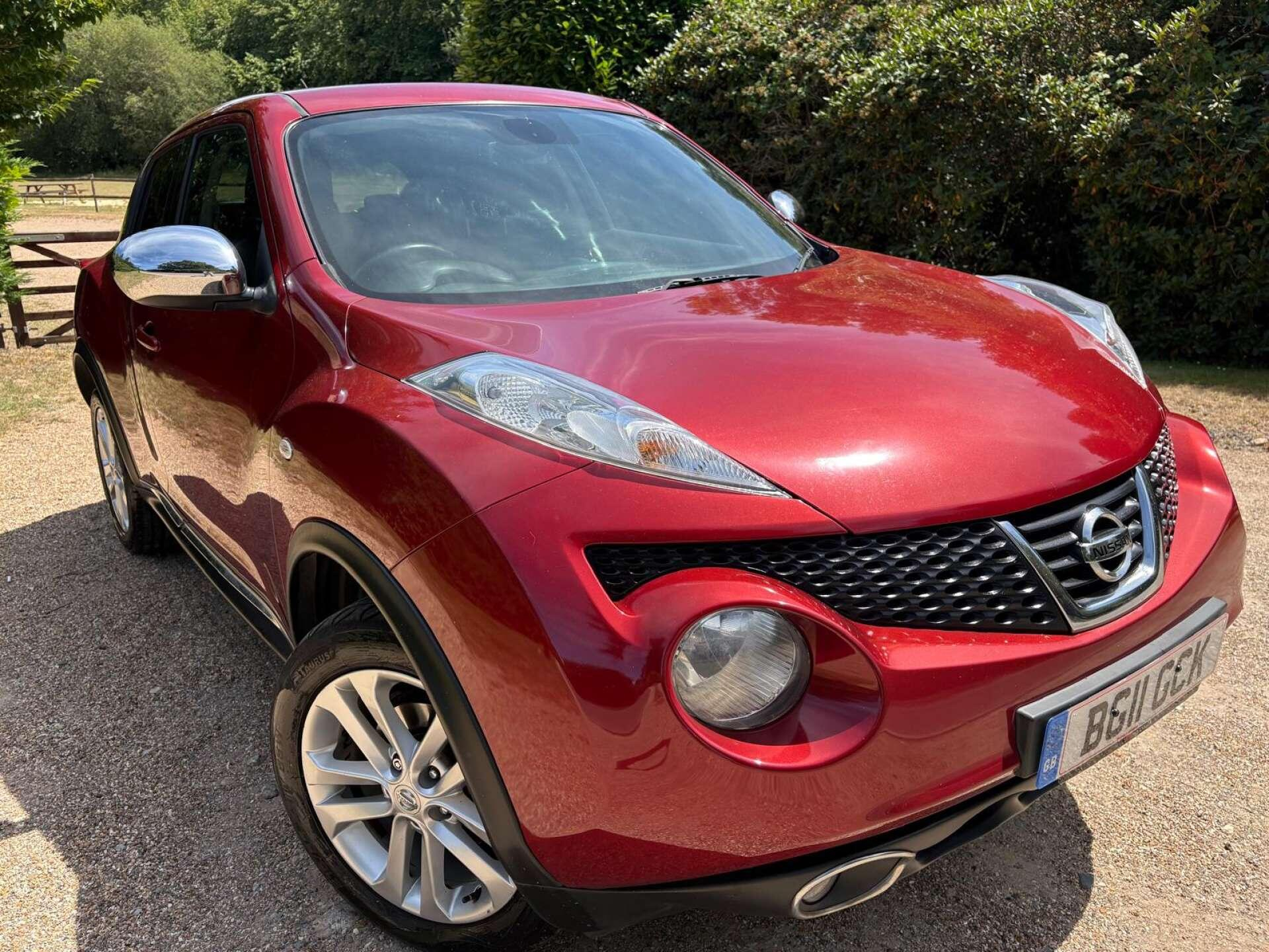 Used Nissan Juke