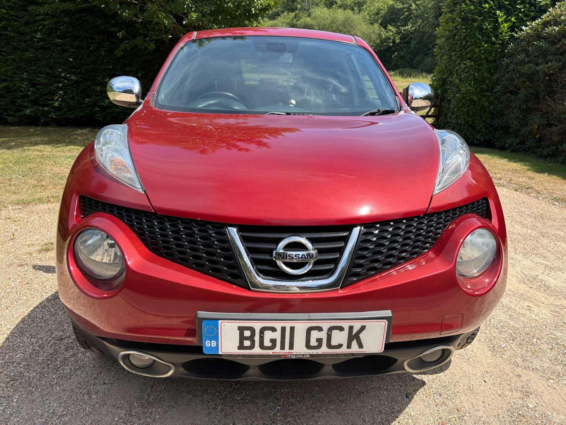 Used Nissan Juke