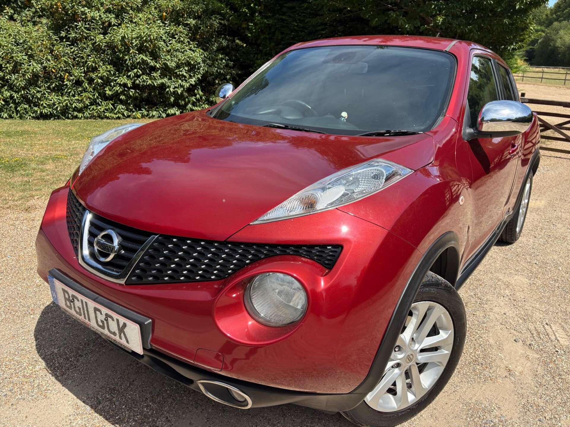 Used Nissan Juke