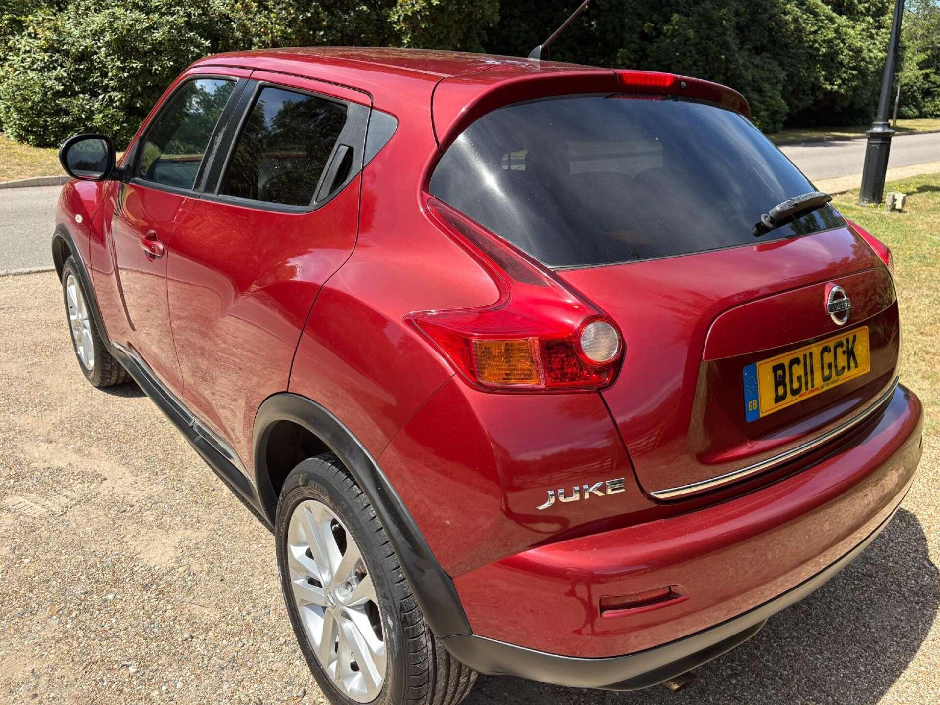 Used Nissan Juke