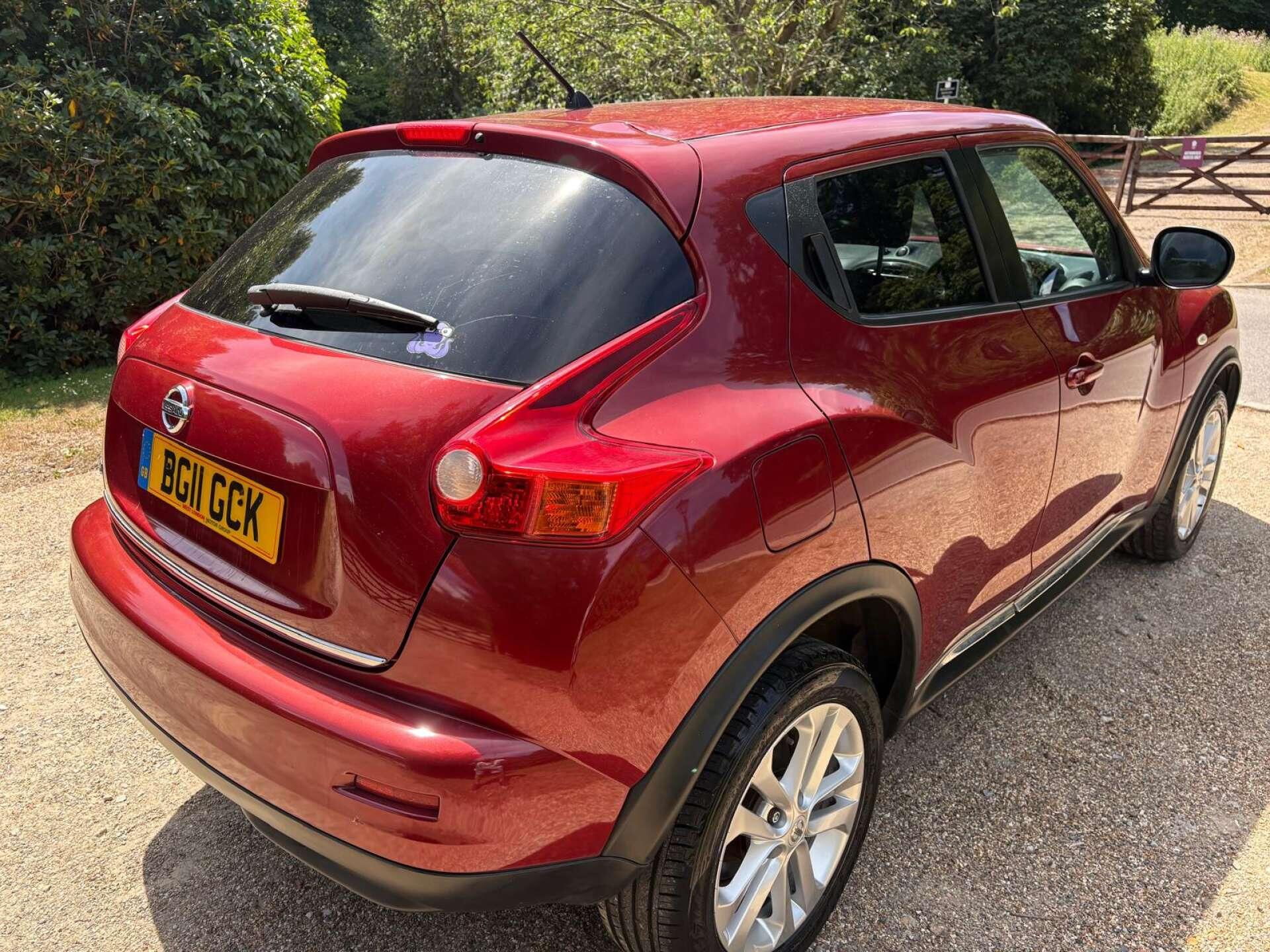 Used Nissan Juke
