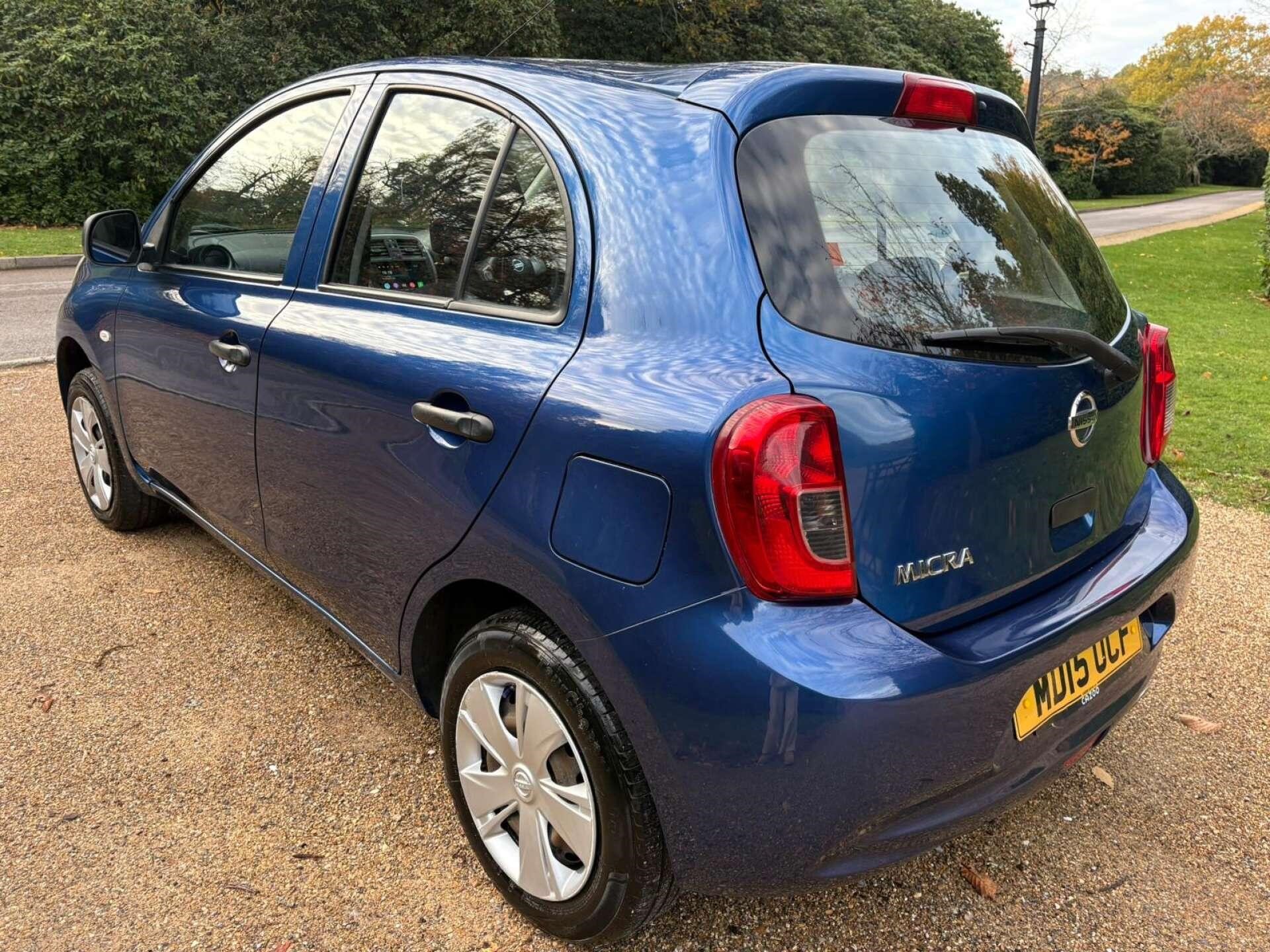 Used Nissan Micra