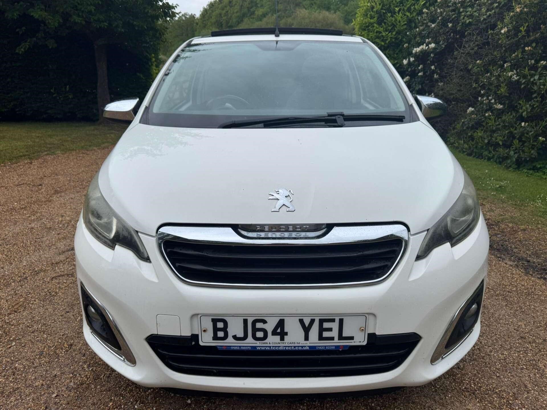 Used Peugeot 108