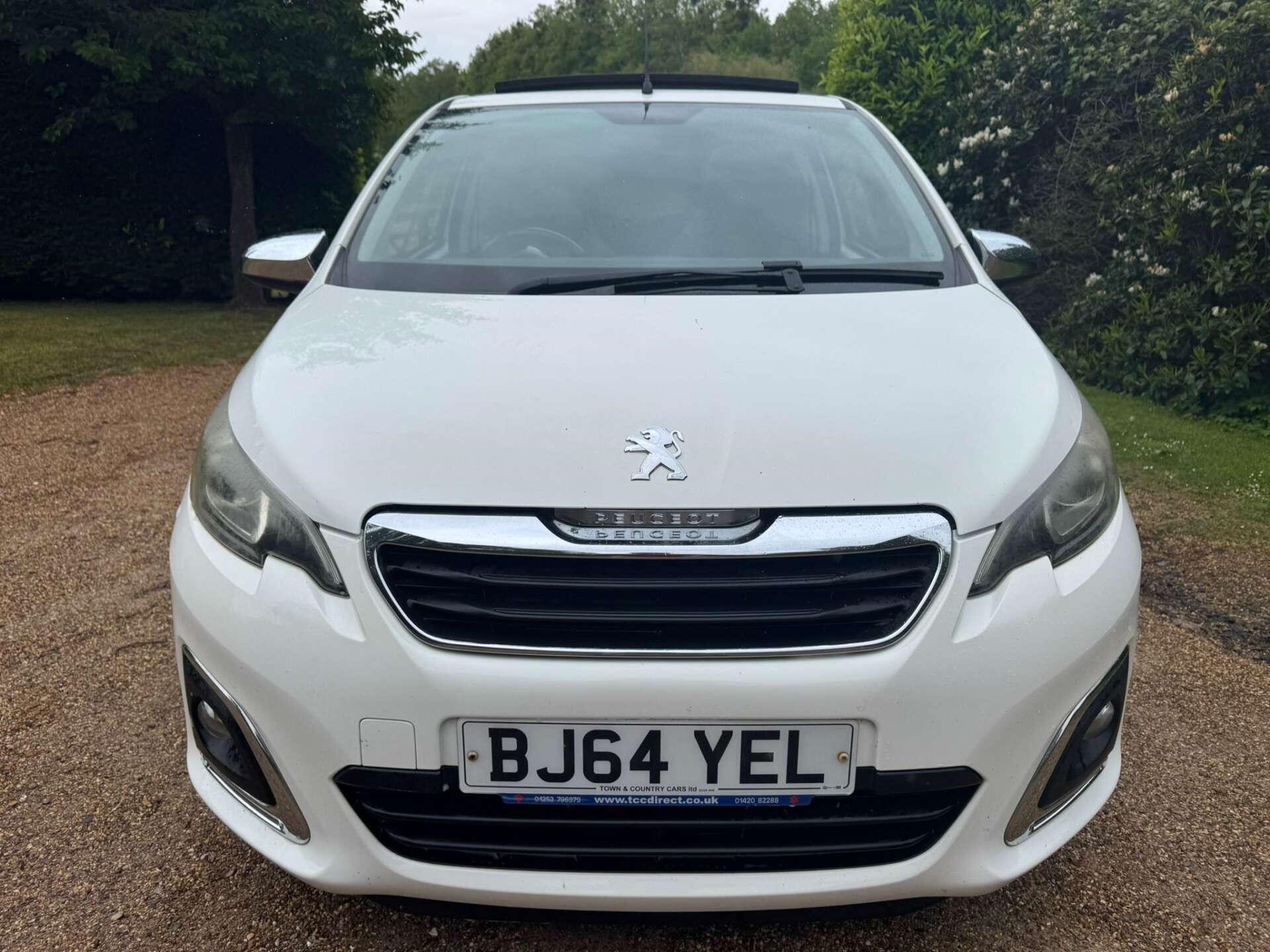 Used Peugeot 108